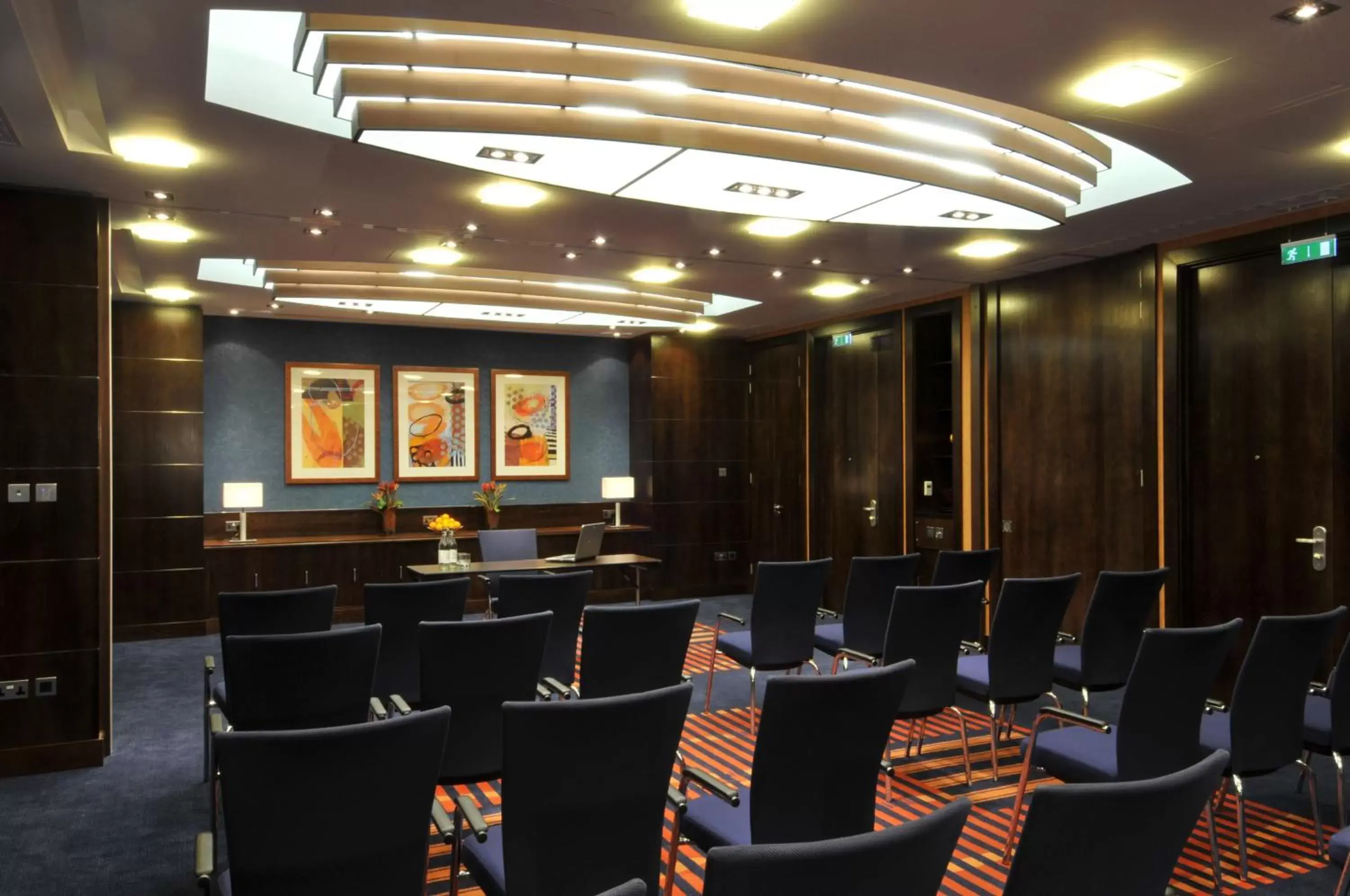 Meeting/conference room in Crowne Plaza London - Gatwick Airport, an IHG Hotel