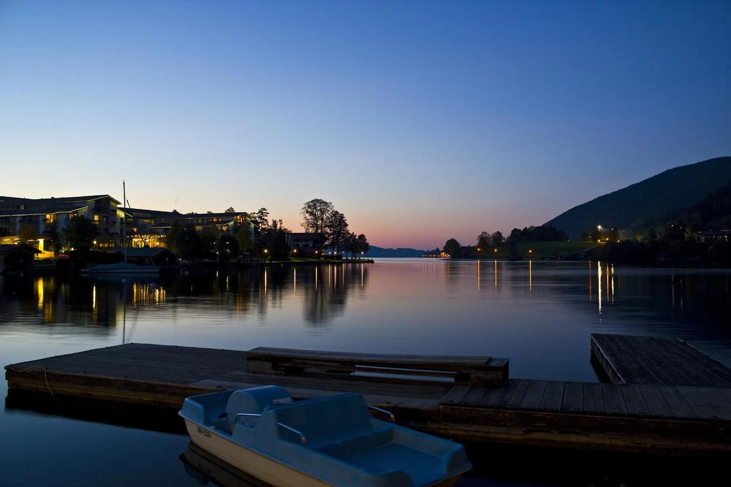 Area and facilities in Seehotel Waltershof