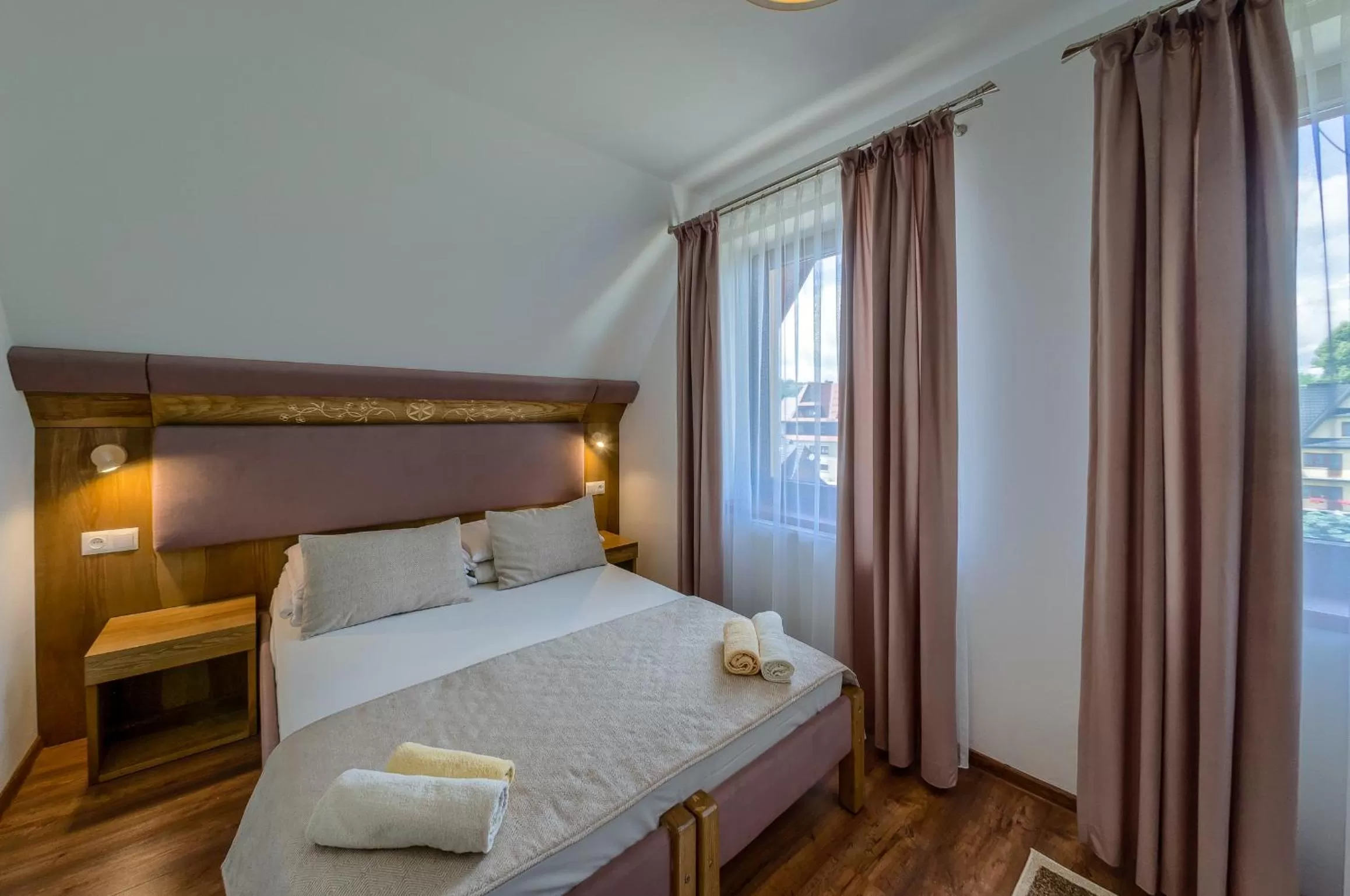 Photo of the whole room, Bed in Dom Wypoczynkowy Stokrotka