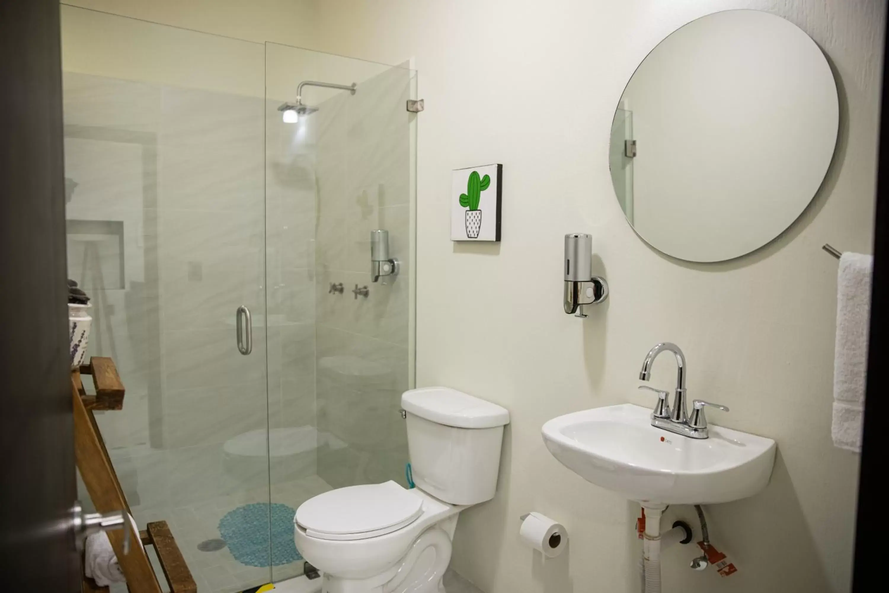 Bathroom in Hotel Casa Jima Agave