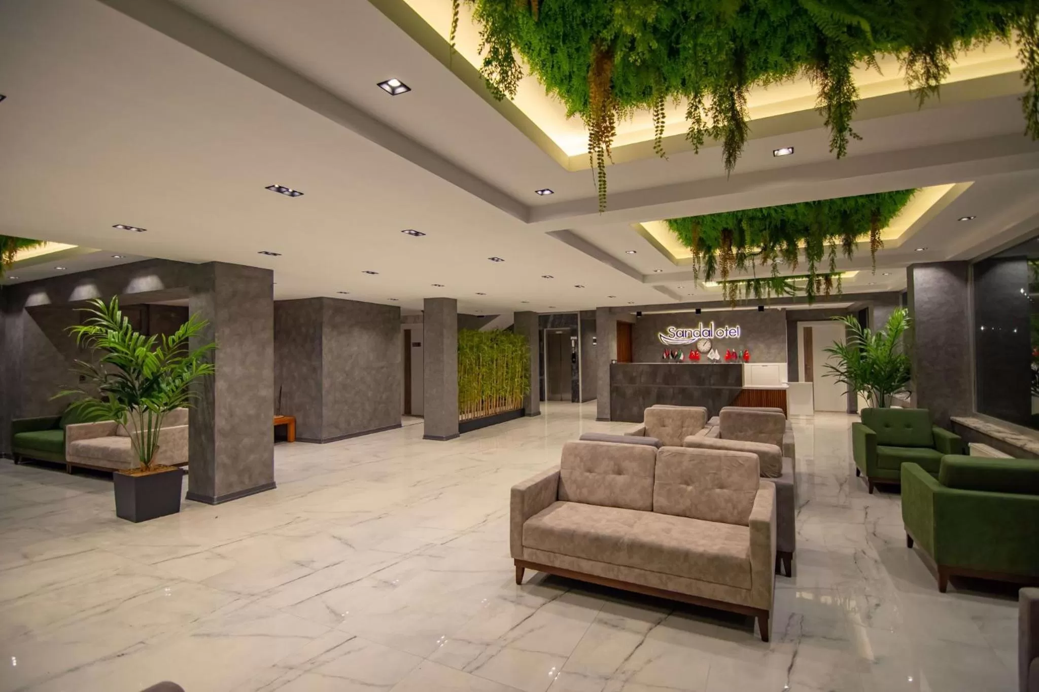 Lobby/Reception in Sandal Otel