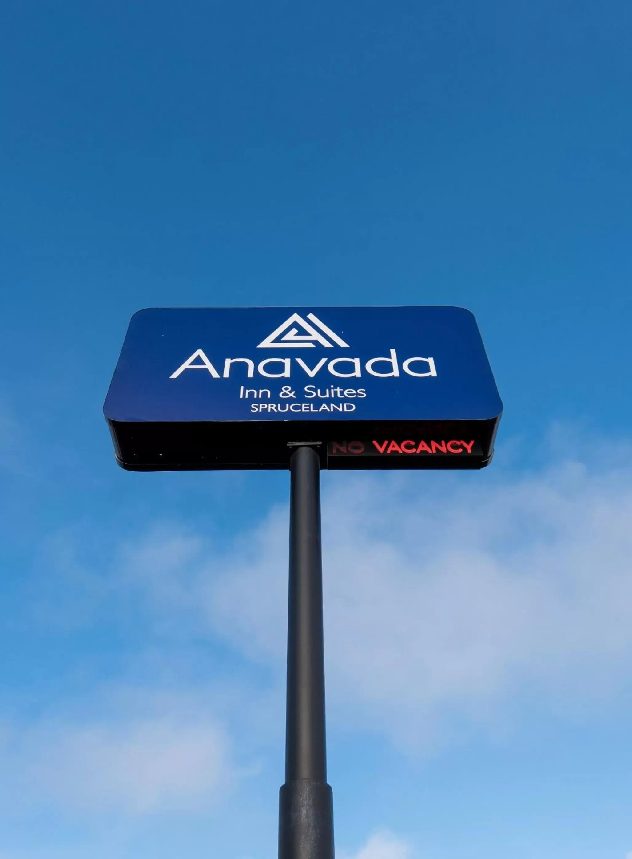 Property logo or sign in Anavada Inn & Suites - Prince George