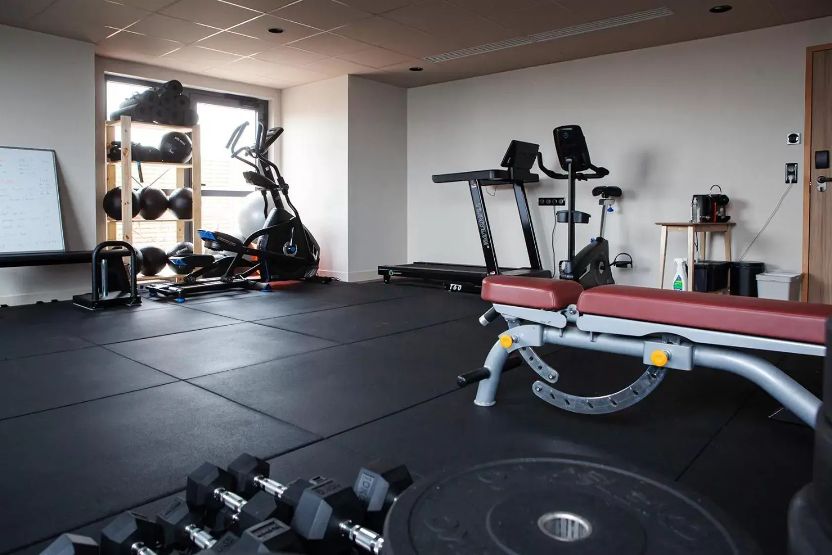 Fitness centre/facilities, Fitness Center/Facilities in Campanile Saint Brieuc - Centre Gare
