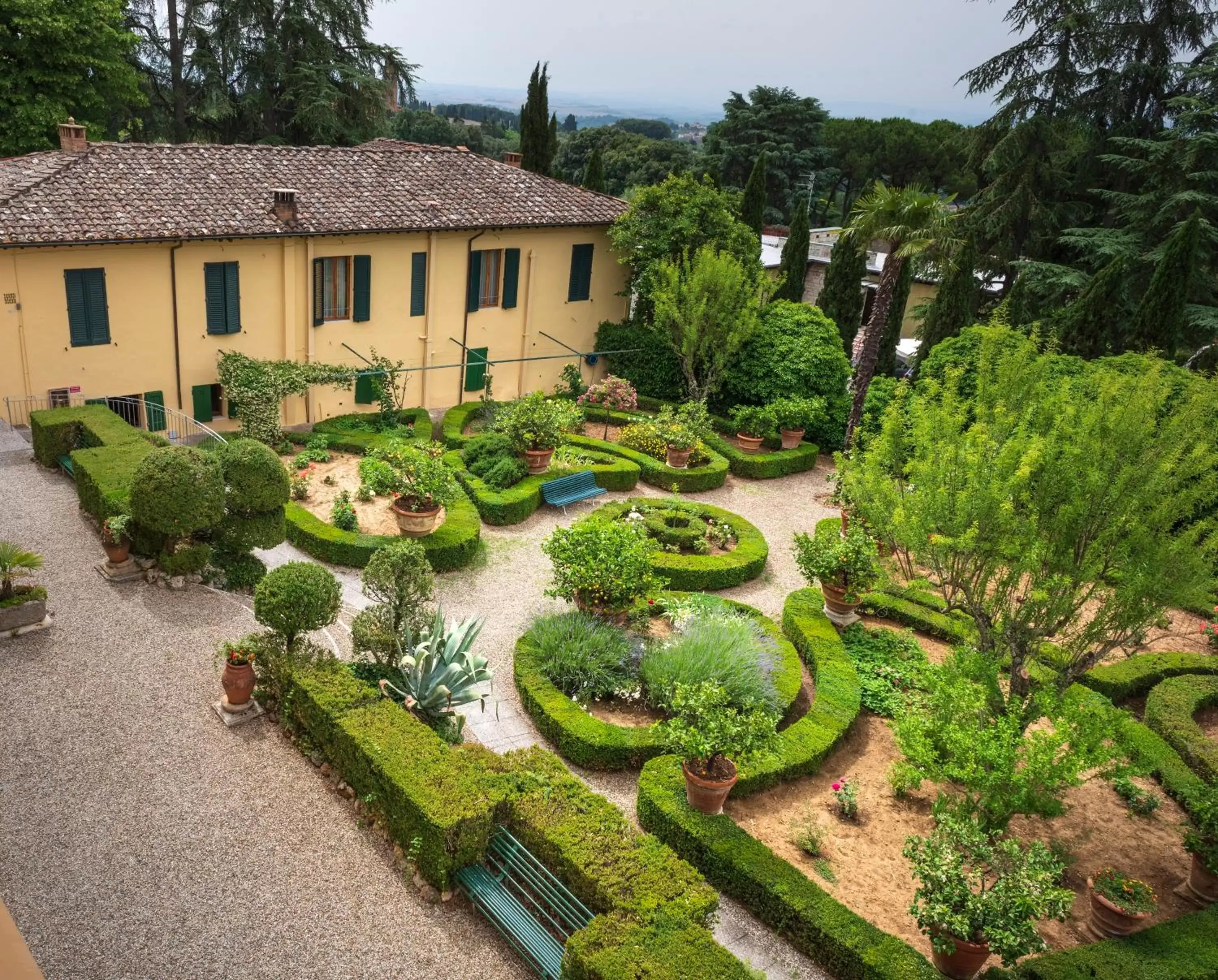 Garden, Property Building in Villa Scacciapensieri Boutique Hotel