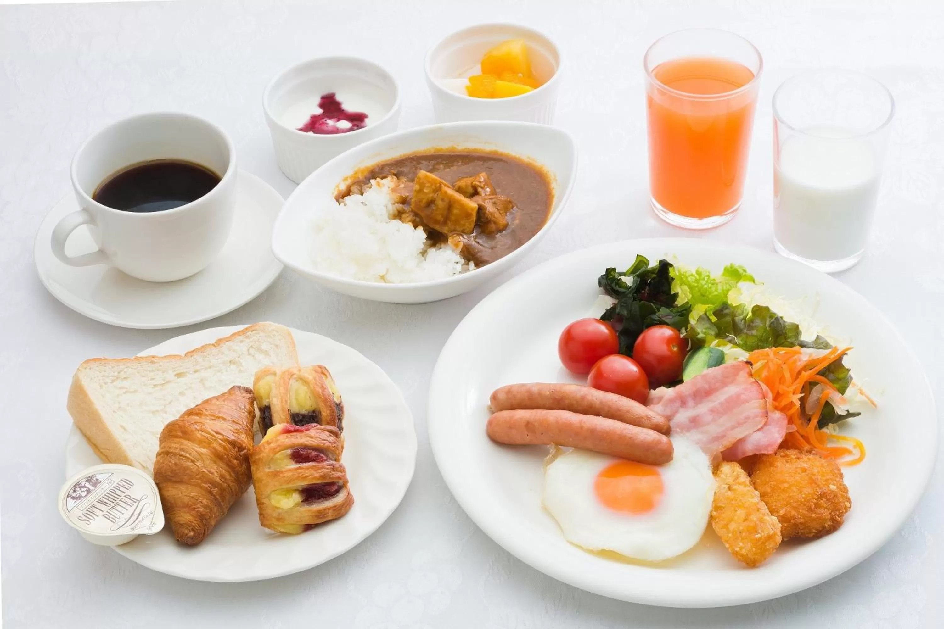 Breakfast in Garden Hotel Kanazawa