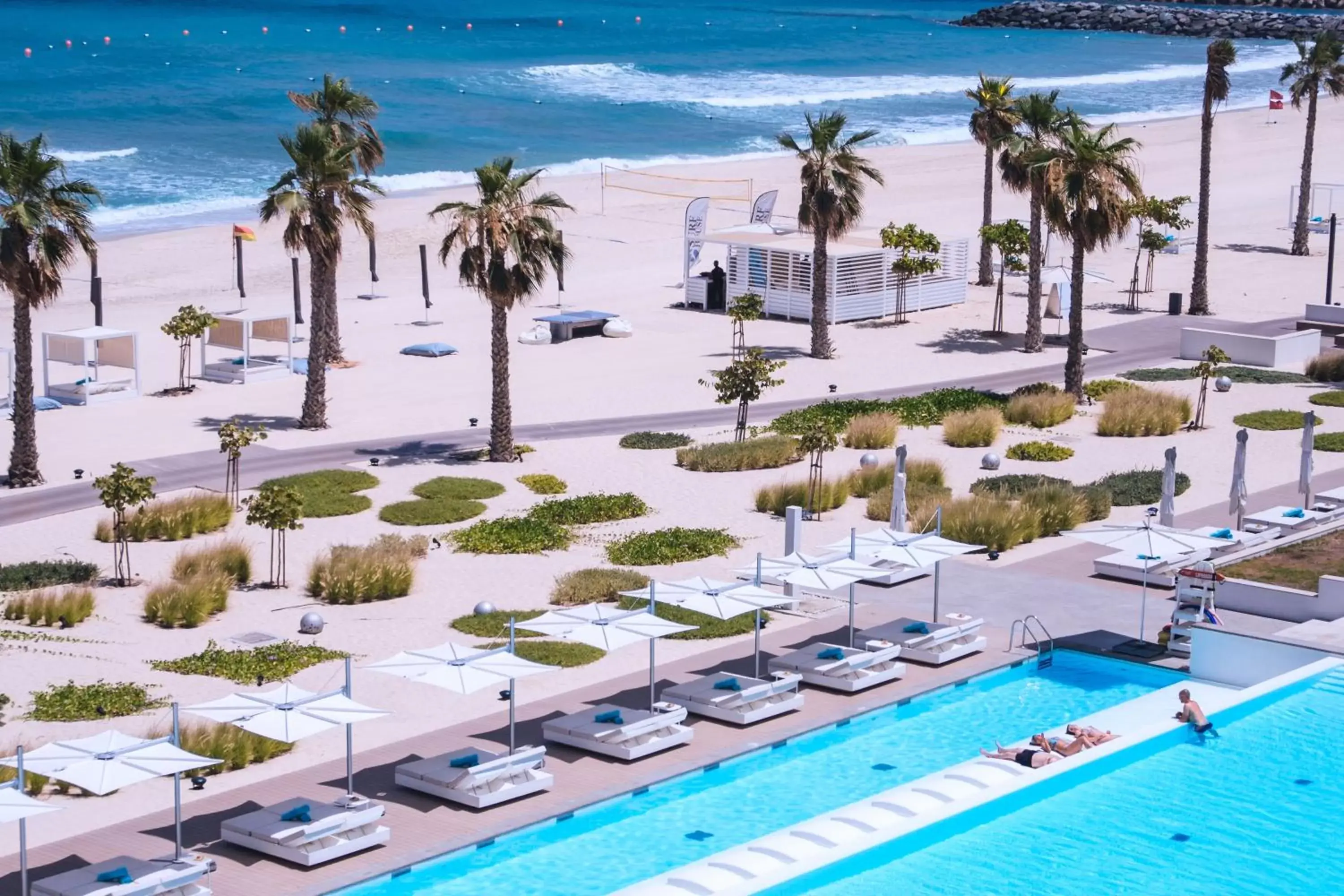 Sea view, Pool View in Nikki Beach Resort & Spa Dubai