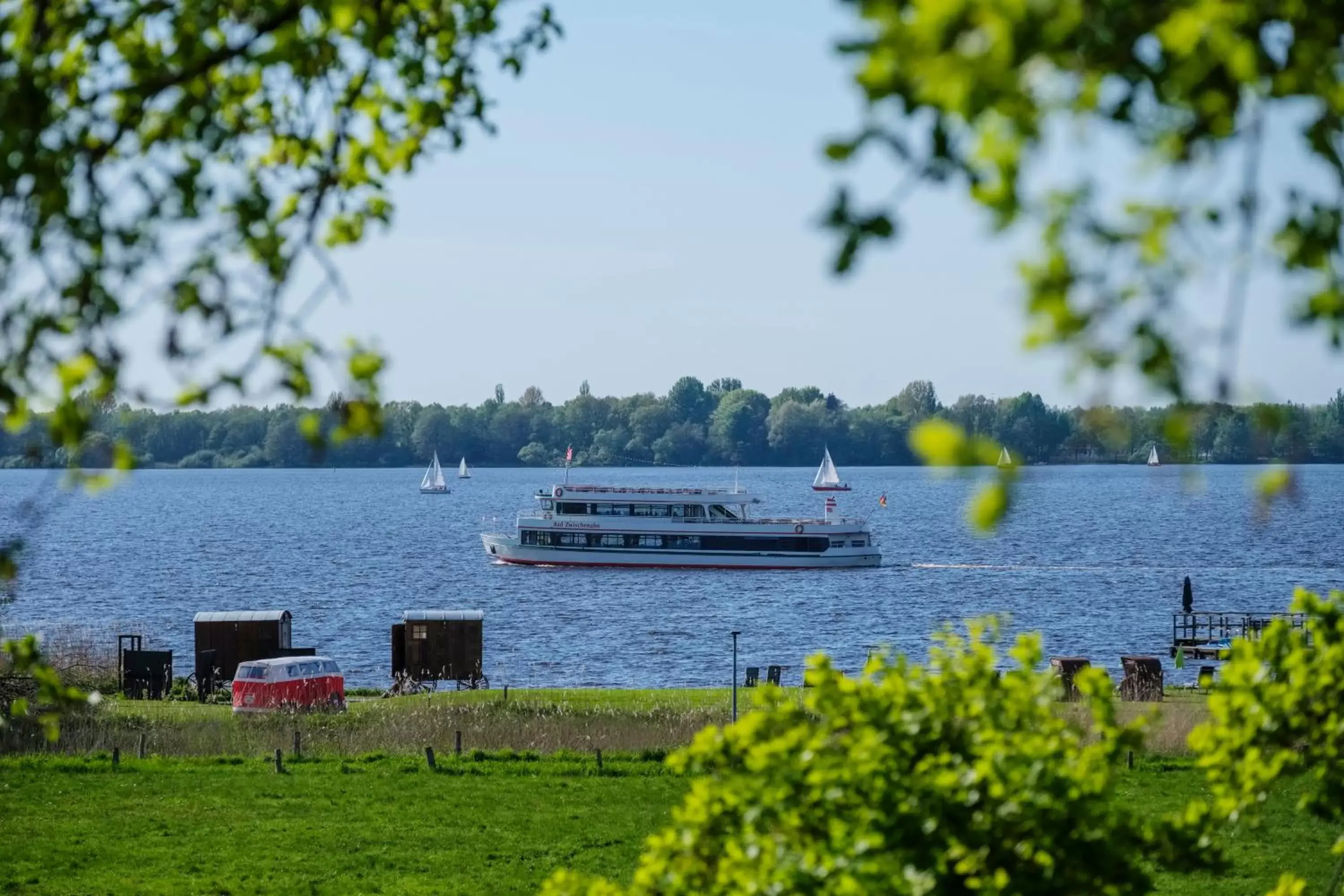 Lake view in Romantik Hotel Jagdhaus Eiden am See