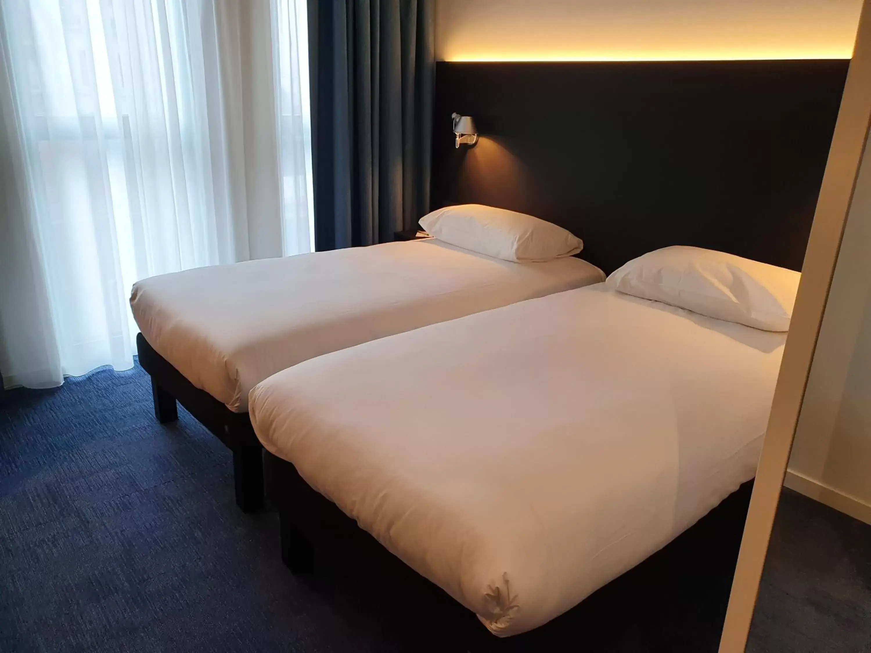 Bed in ibis Styles Liege Guillemins Bed in ibis Styles Liege Guillemins