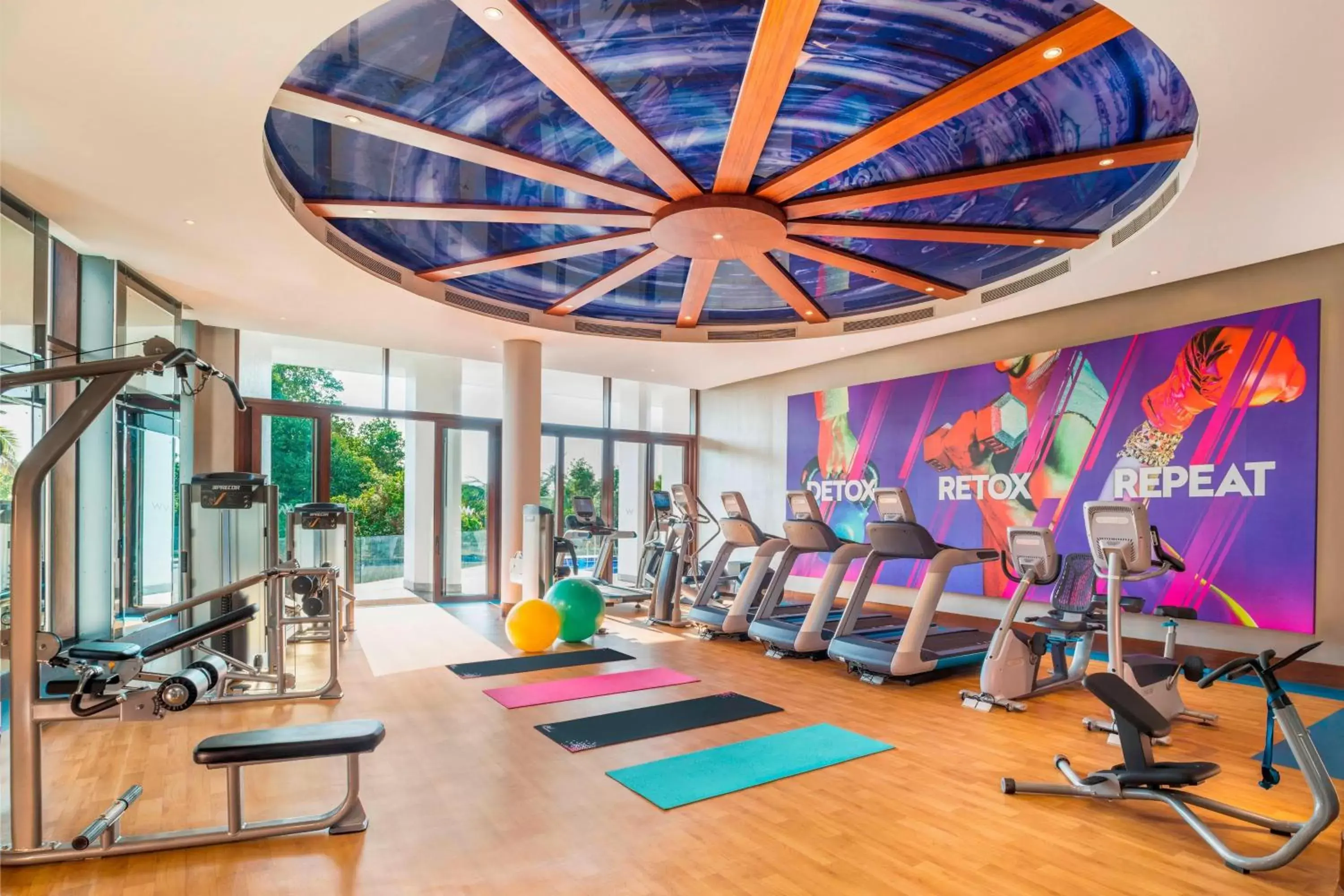 Area and facilities, Fitness Center/Facilities in W Goa