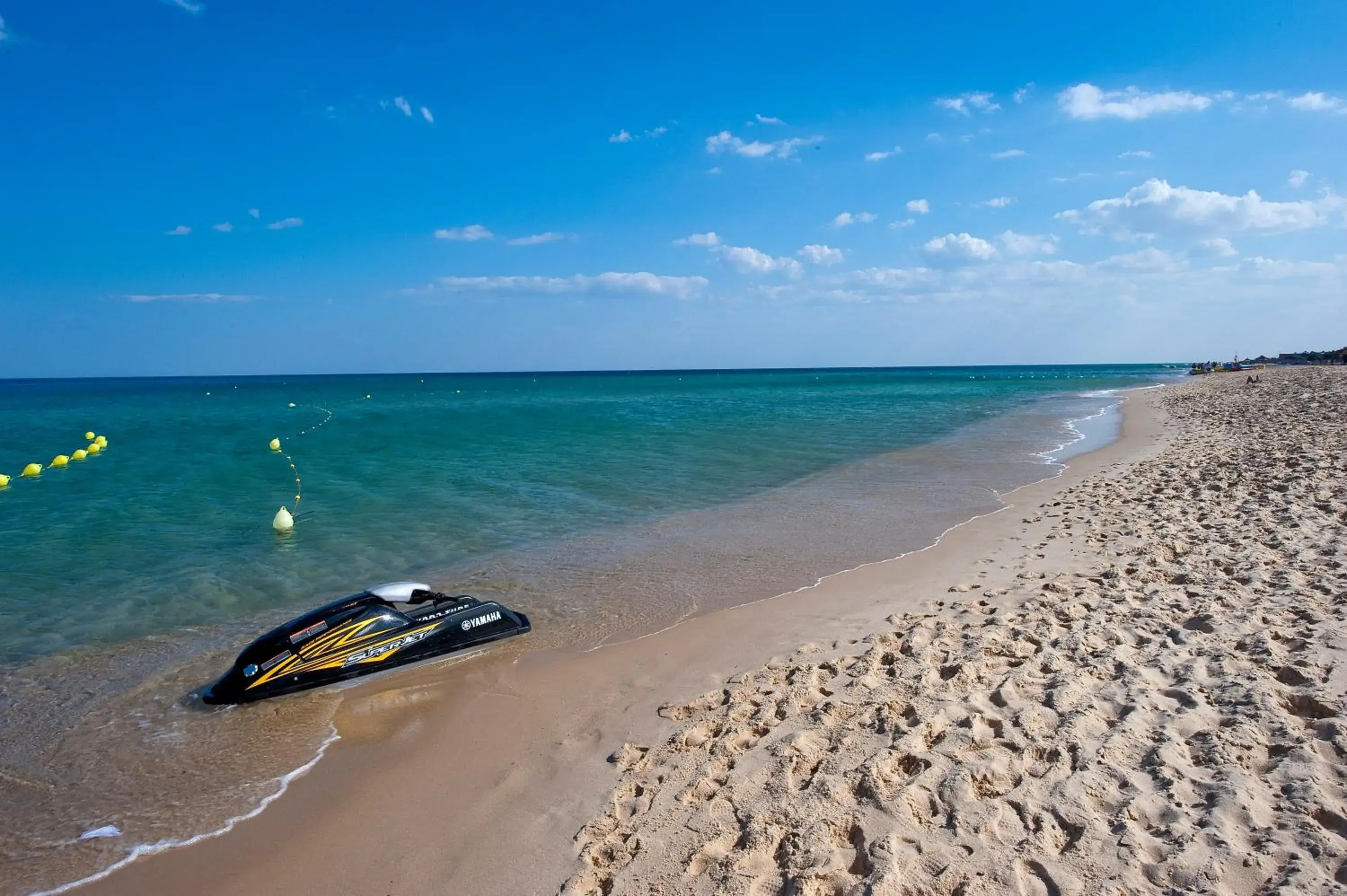 Beach in Diar Lemdina Hotel