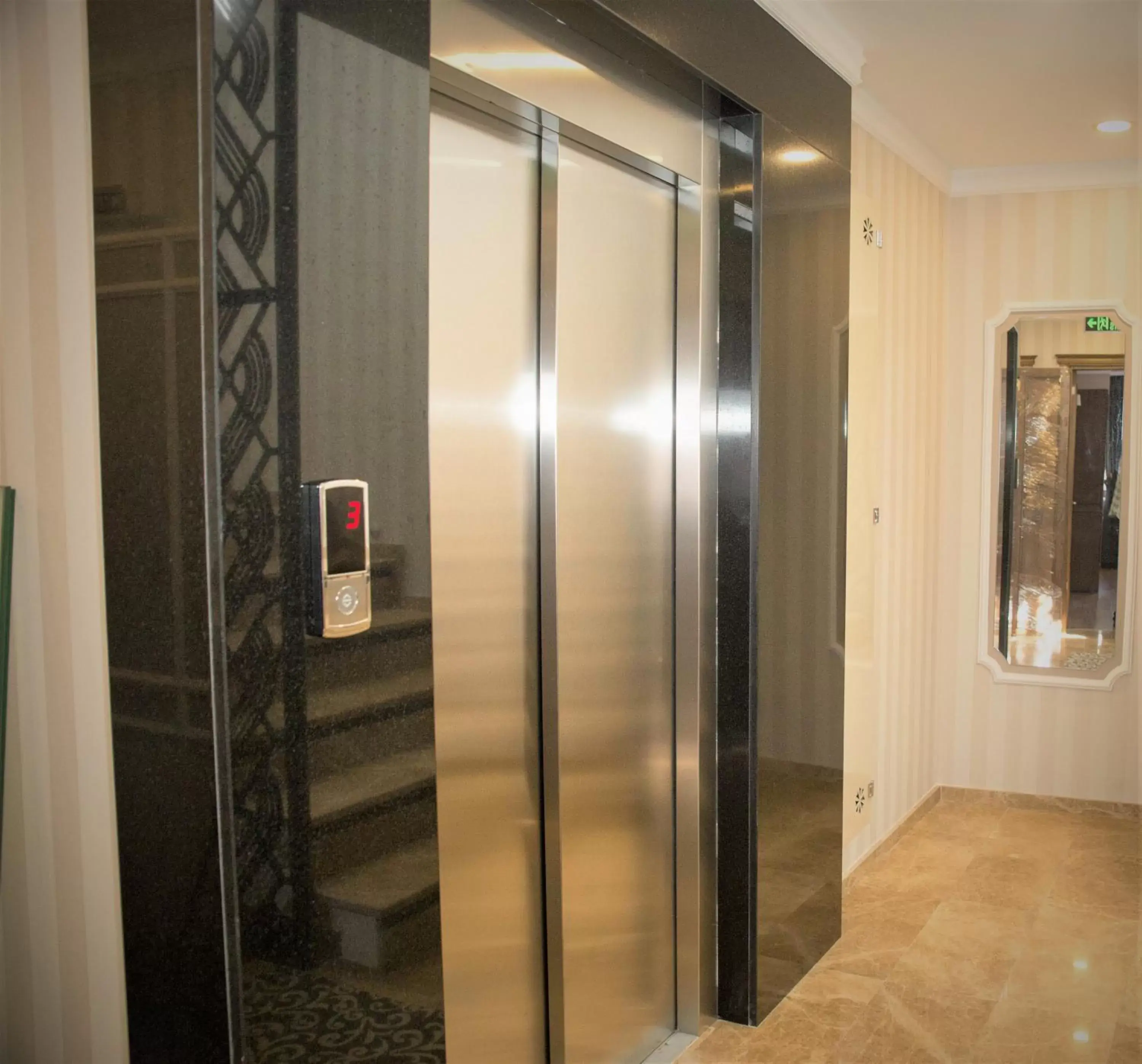 elevator, Bathroom in Ahmet Efendi Konağı