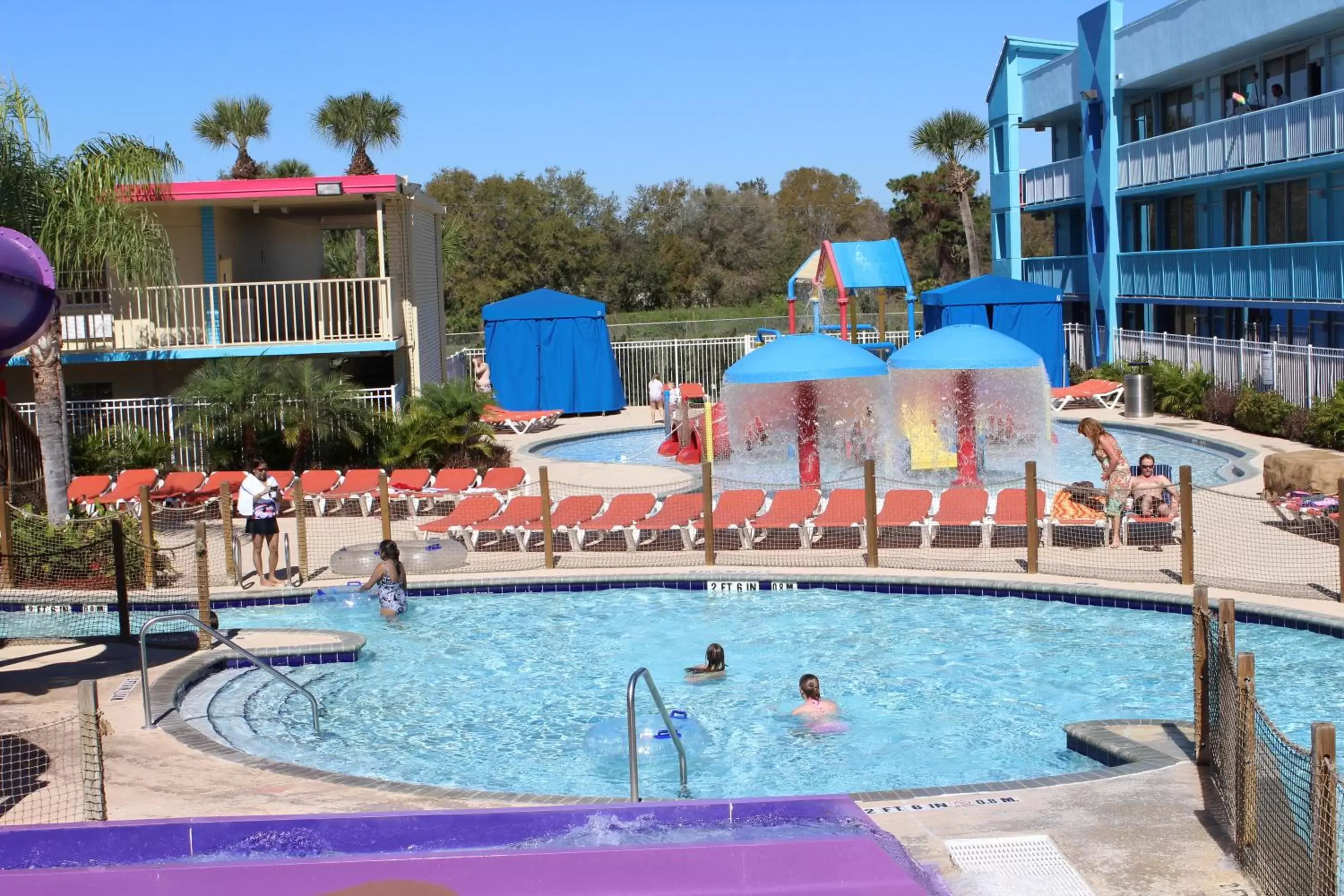 Aqua park, Swimming Pool in Flamingo Waterpark Resort