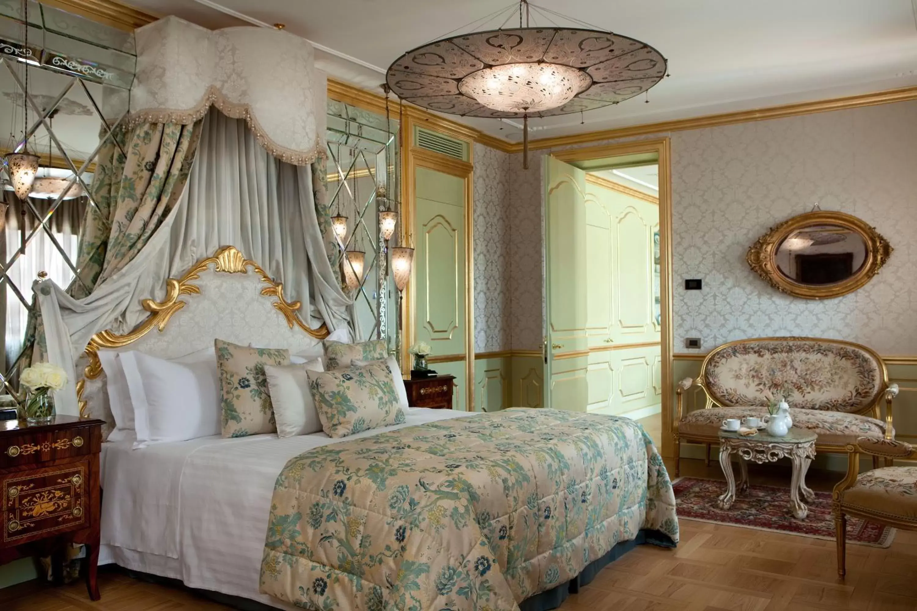 Bedroom, Bed in Baglioni Hotel Luna - The Leading Hotels of the World