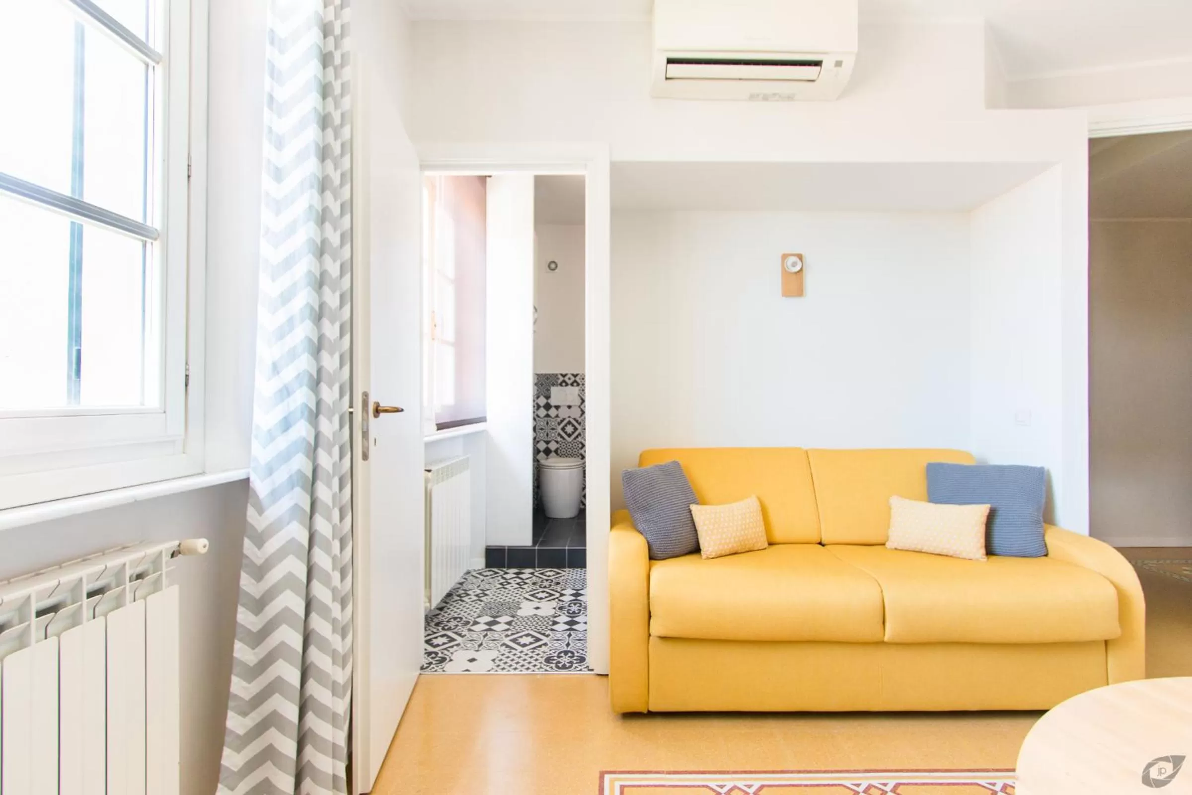 Bedroom in Le Camere Pietrasantine - Centro Storico