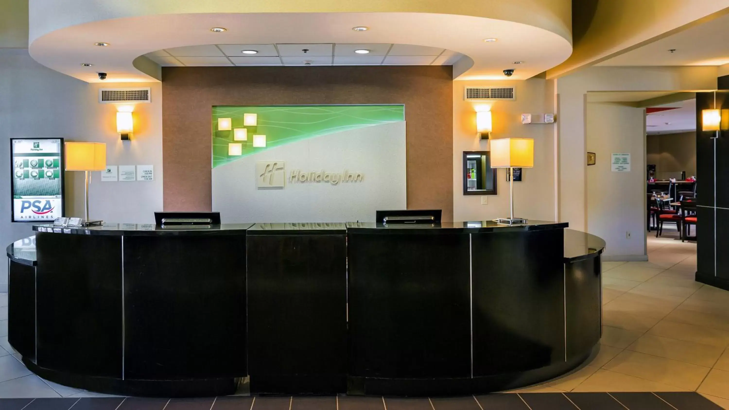 Property building, Lobby/Reception in Holiday Inn Oklahoma City Airport, an IHG Hotel