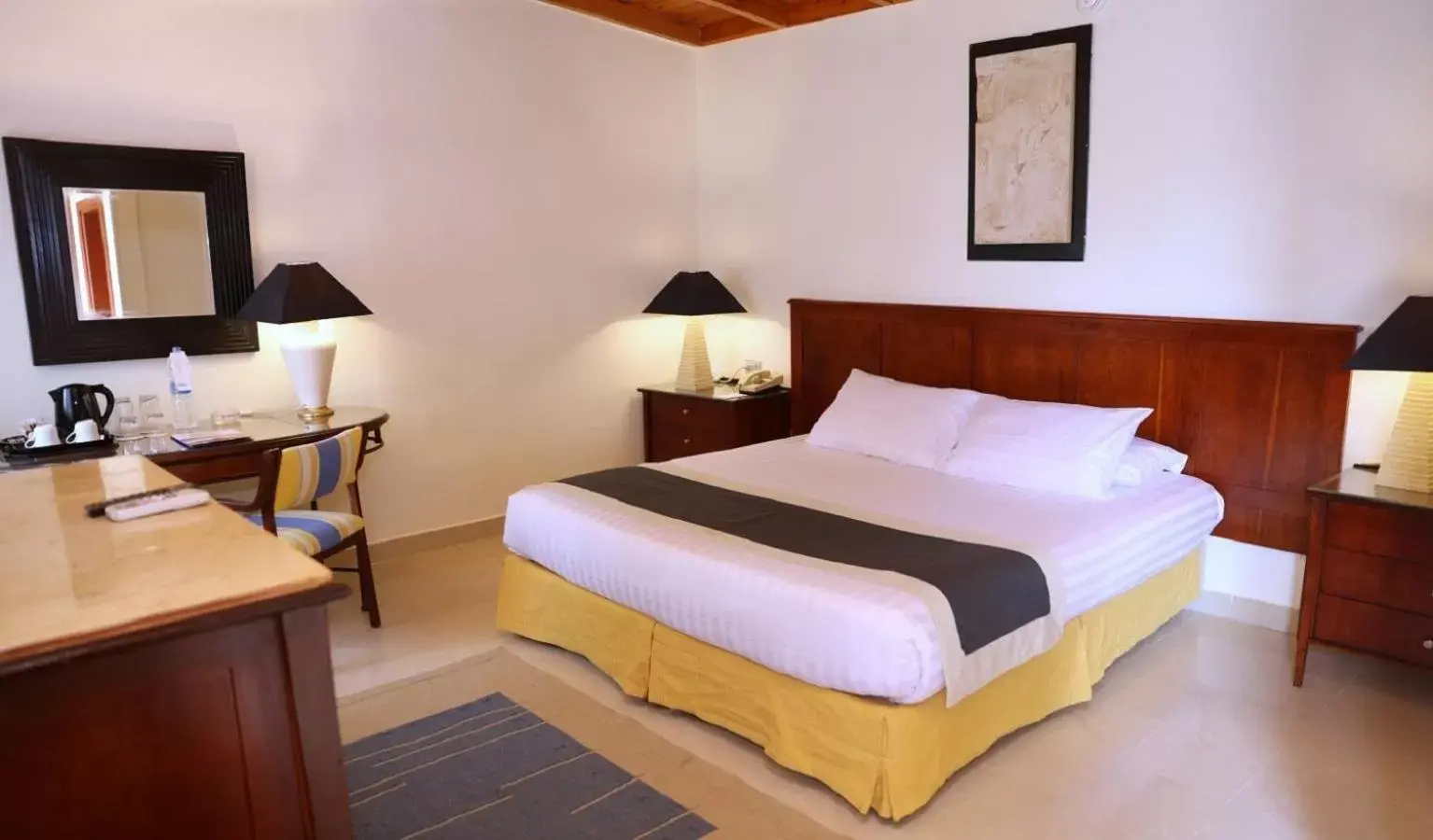 Bed in Nuweiba Club Resort