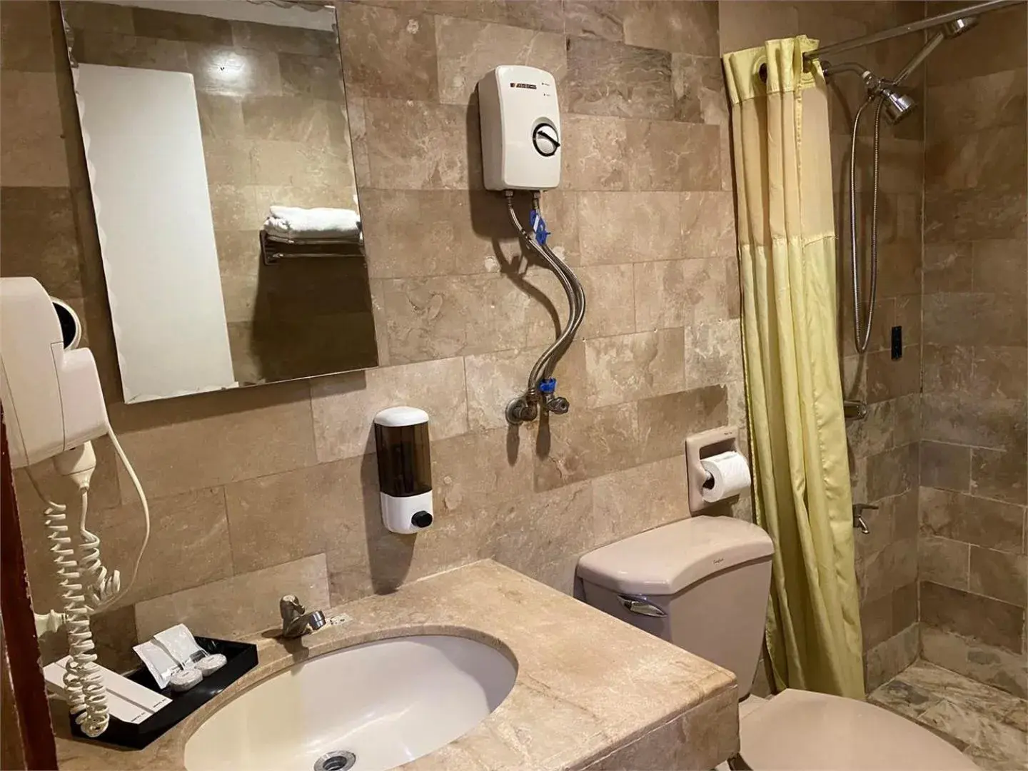 Shower, Bathroom in White Knight Hotel Intramuros