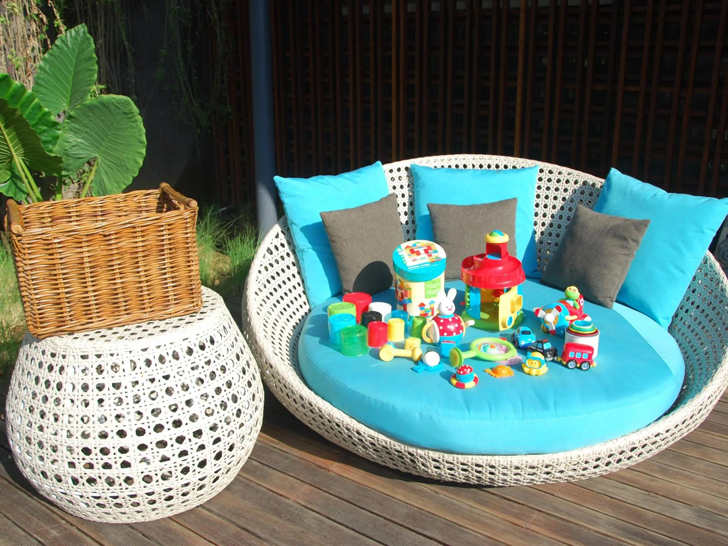 Game Room in The Santai by LifestyleRetreats