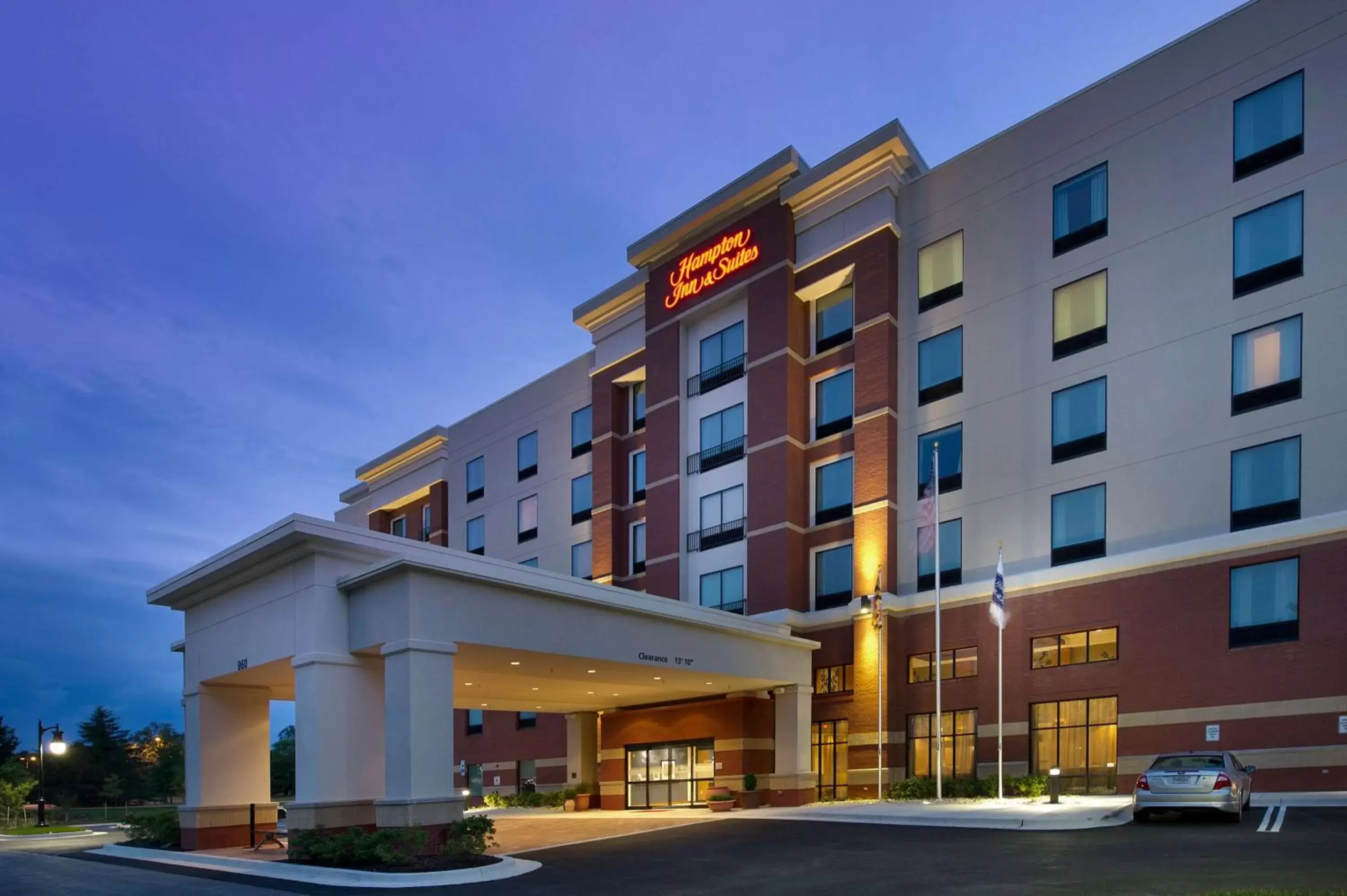 Property Building in Hampton Inn and Suites Washington DC North/Gaithersburg