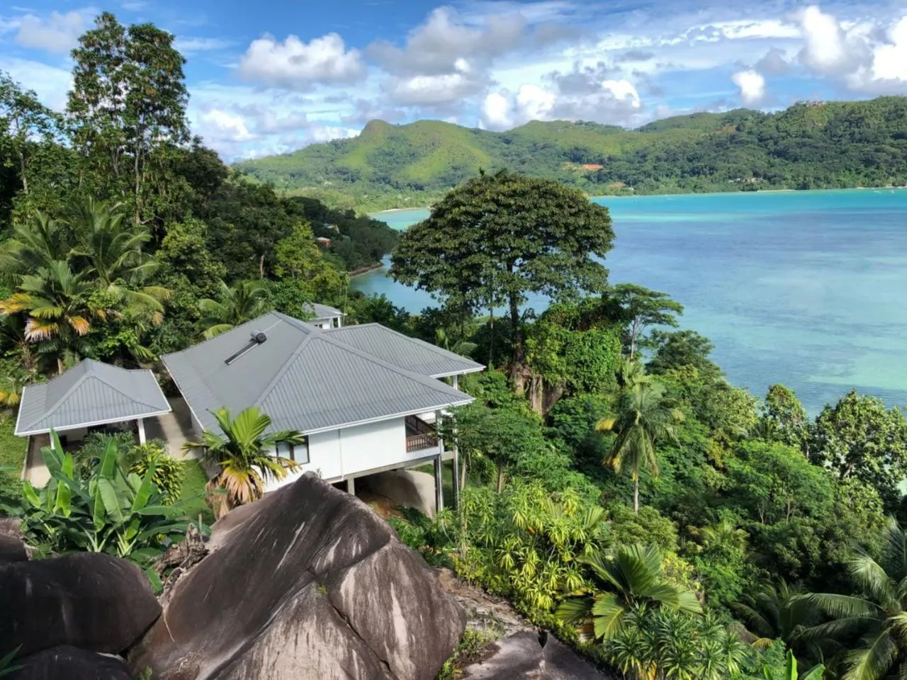 Bird's eye view in Sailfish Beach Villas
