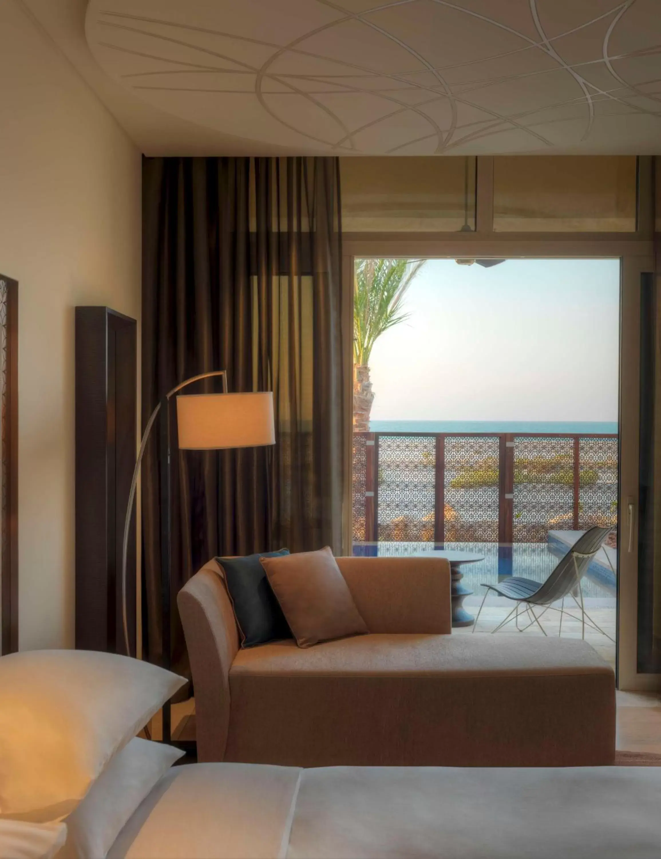 Bedroom, Seating Area in Park Hyatt Abu Dhabi Hotel and Villas