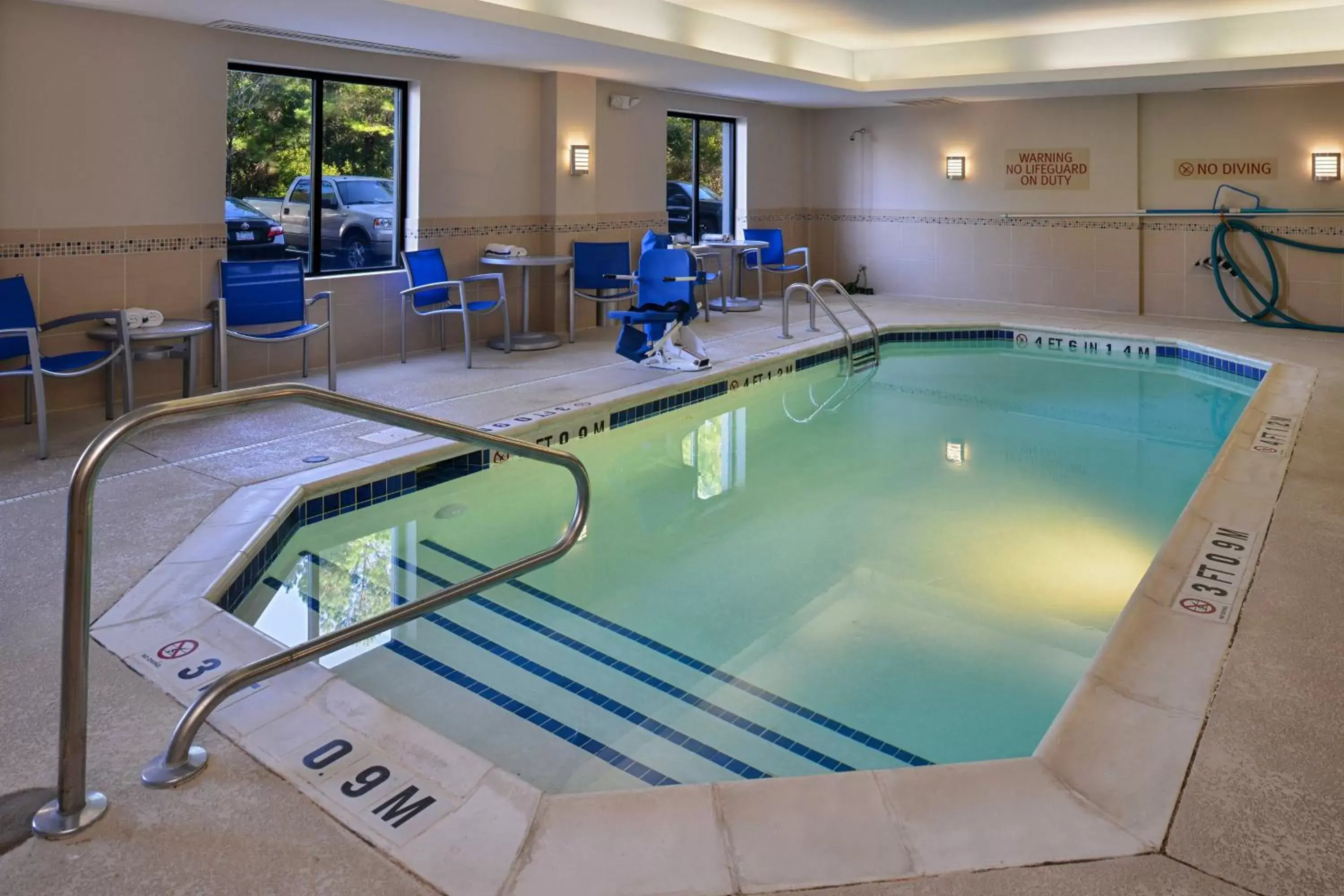 Swimming Pool in TownePlace Suites Wilmington Wrightsville Beach