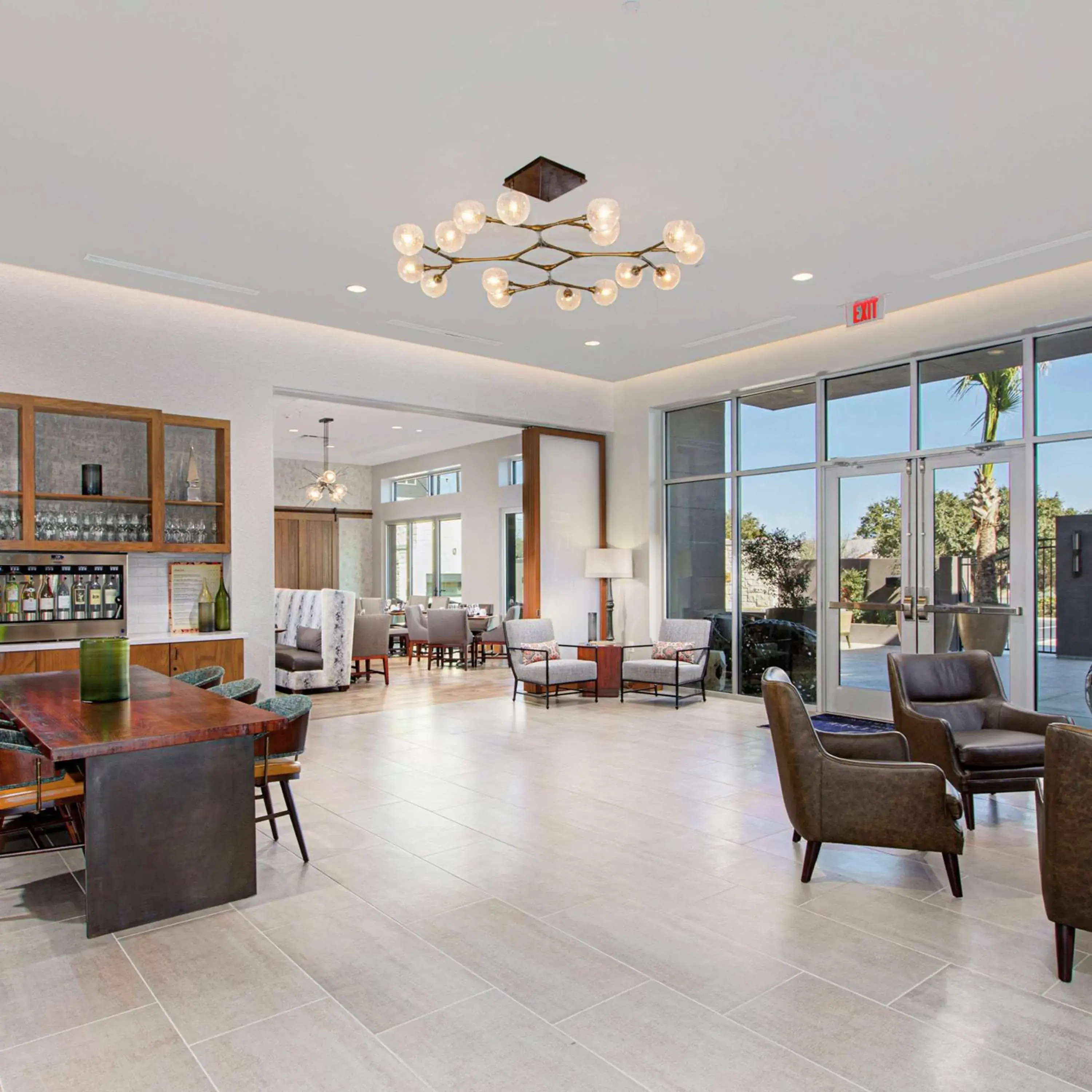 Lobby or reception in DoubleTree by Hilton San Antonio Northwest - La Cantera Lobby or reception in DoubleTree by Hilton San Antonio Northwest - La Cantera