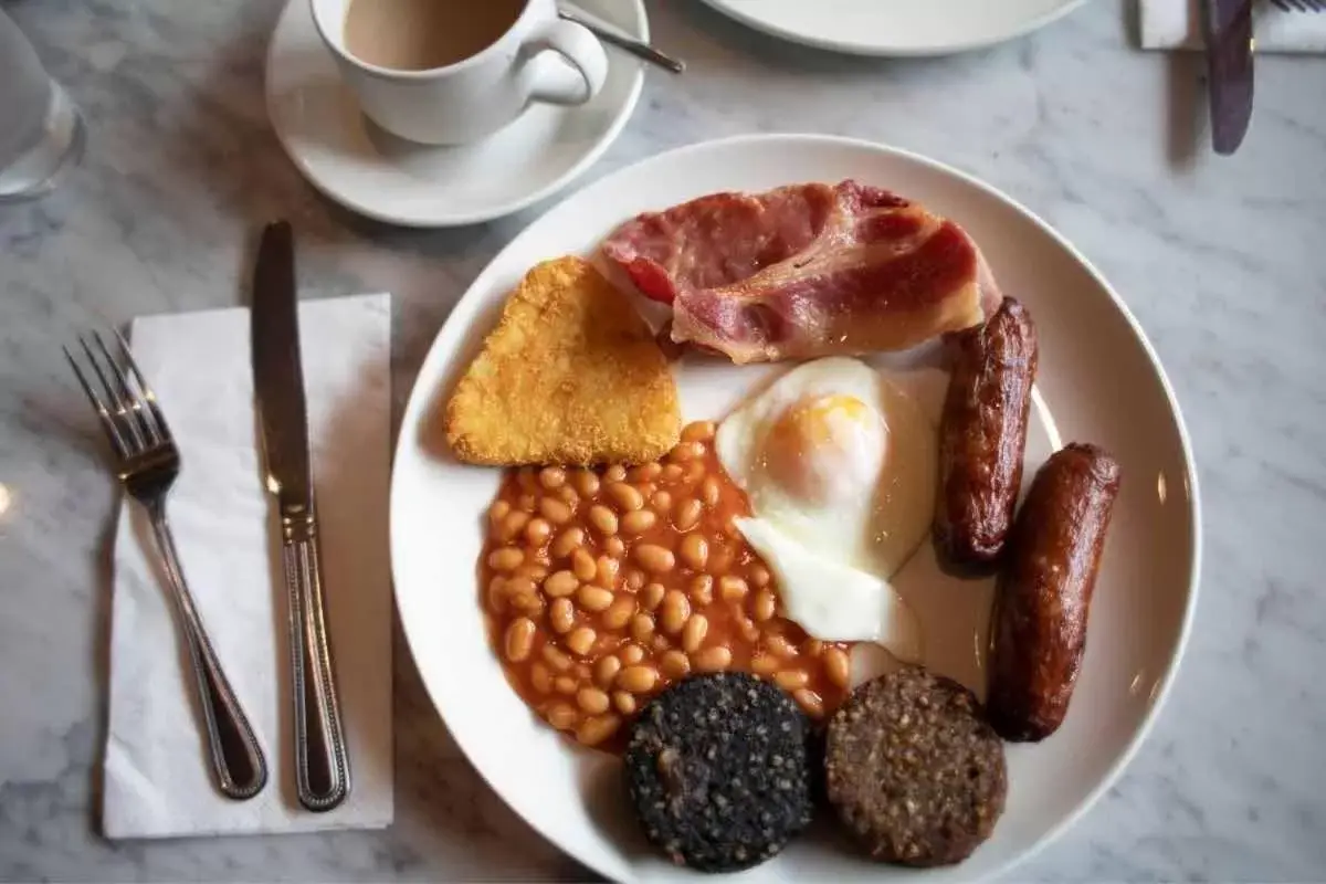 Breakfast in The Anchorage Hotel