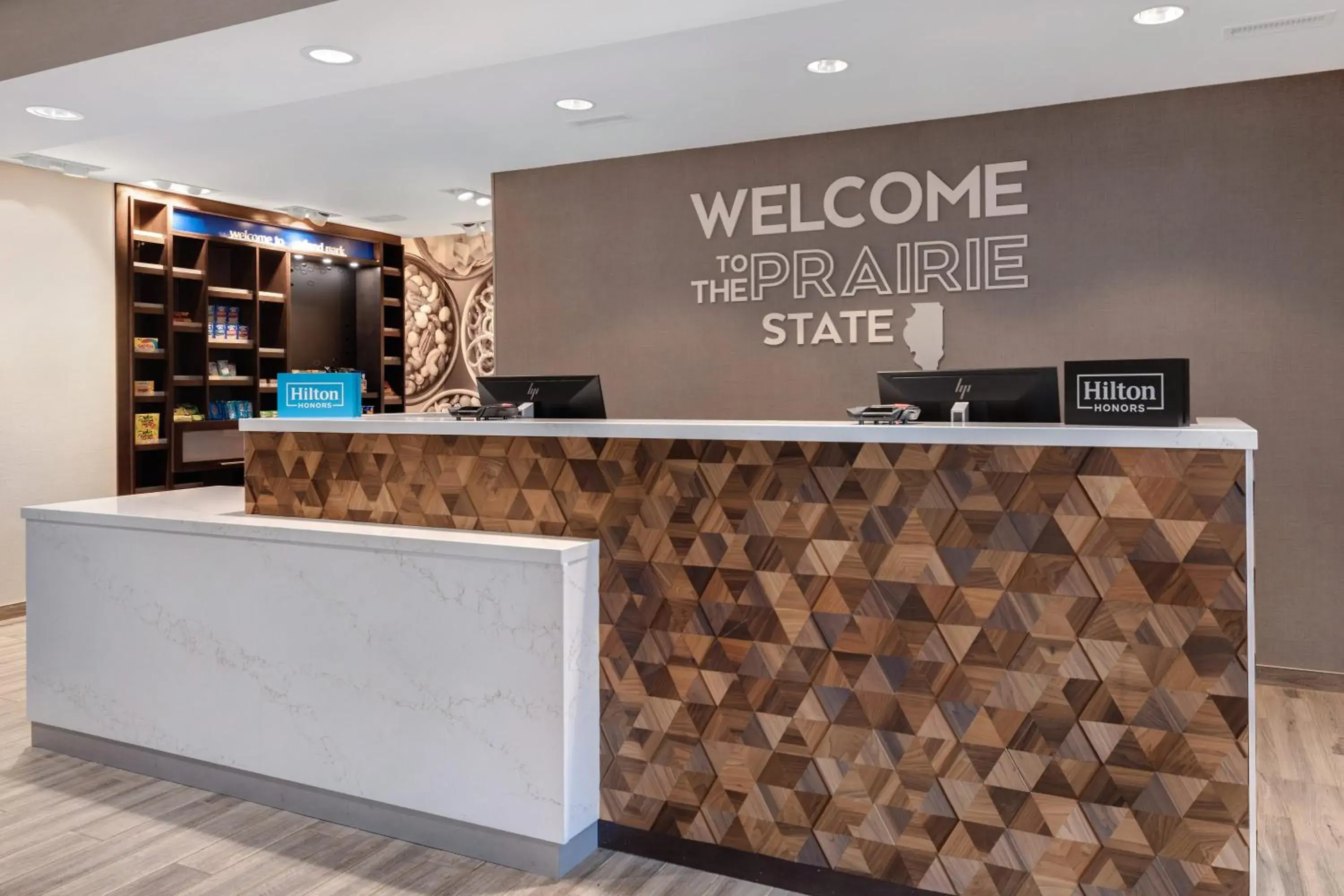 Lobby or reception in Hampton Inn Chicago Orland Park Lobby or reception in Hampton Inn Chicago Orland Park