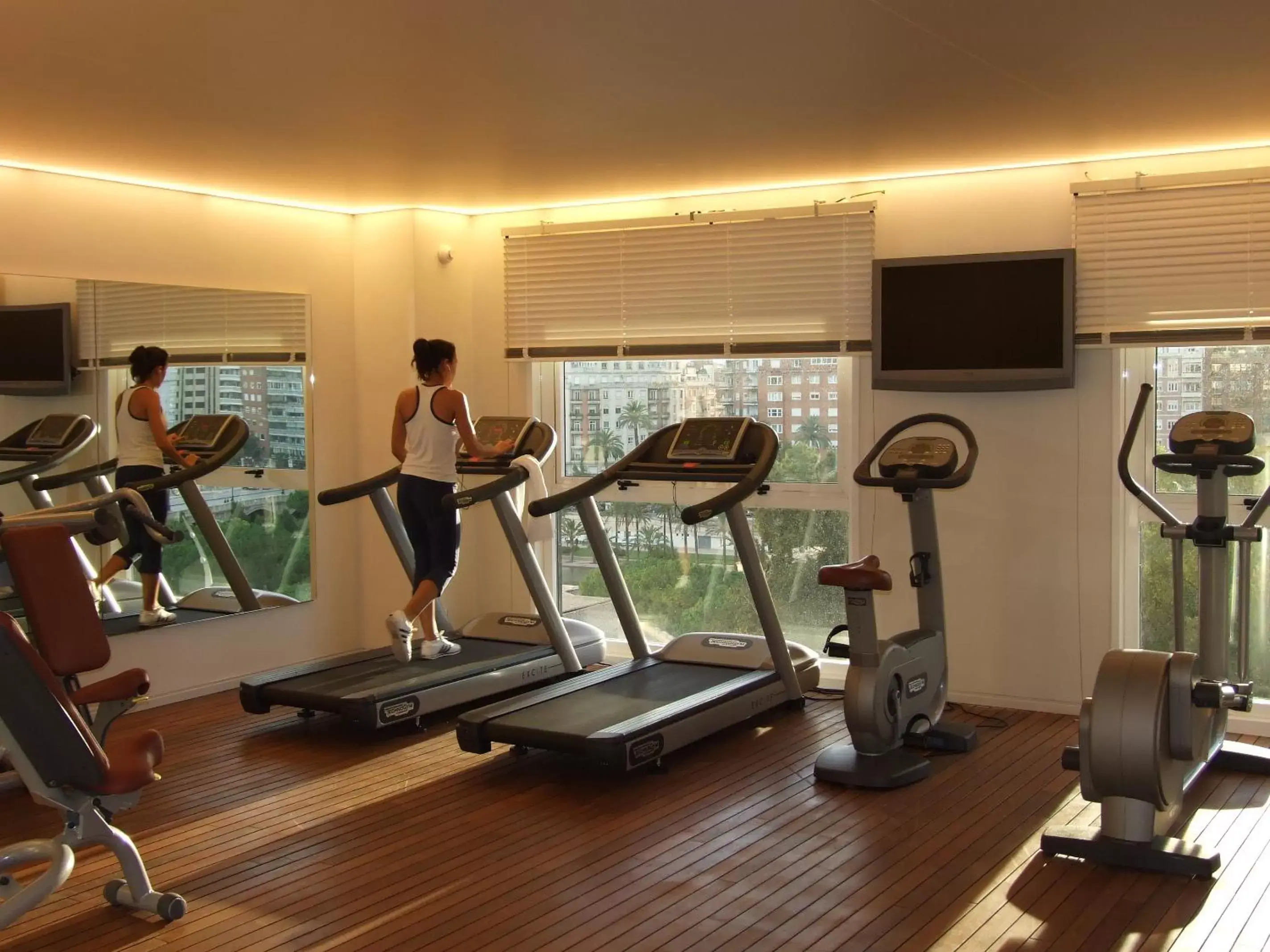 Fitness centre/facilities, Fitness Center/Facilities in SH Valencia Palace