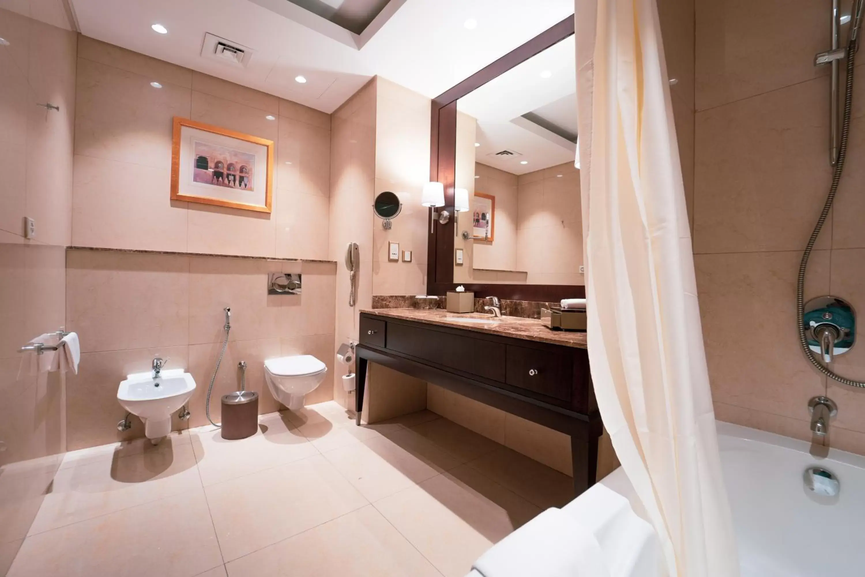 Toilet, Bathroom in Millennium Hotel Doha