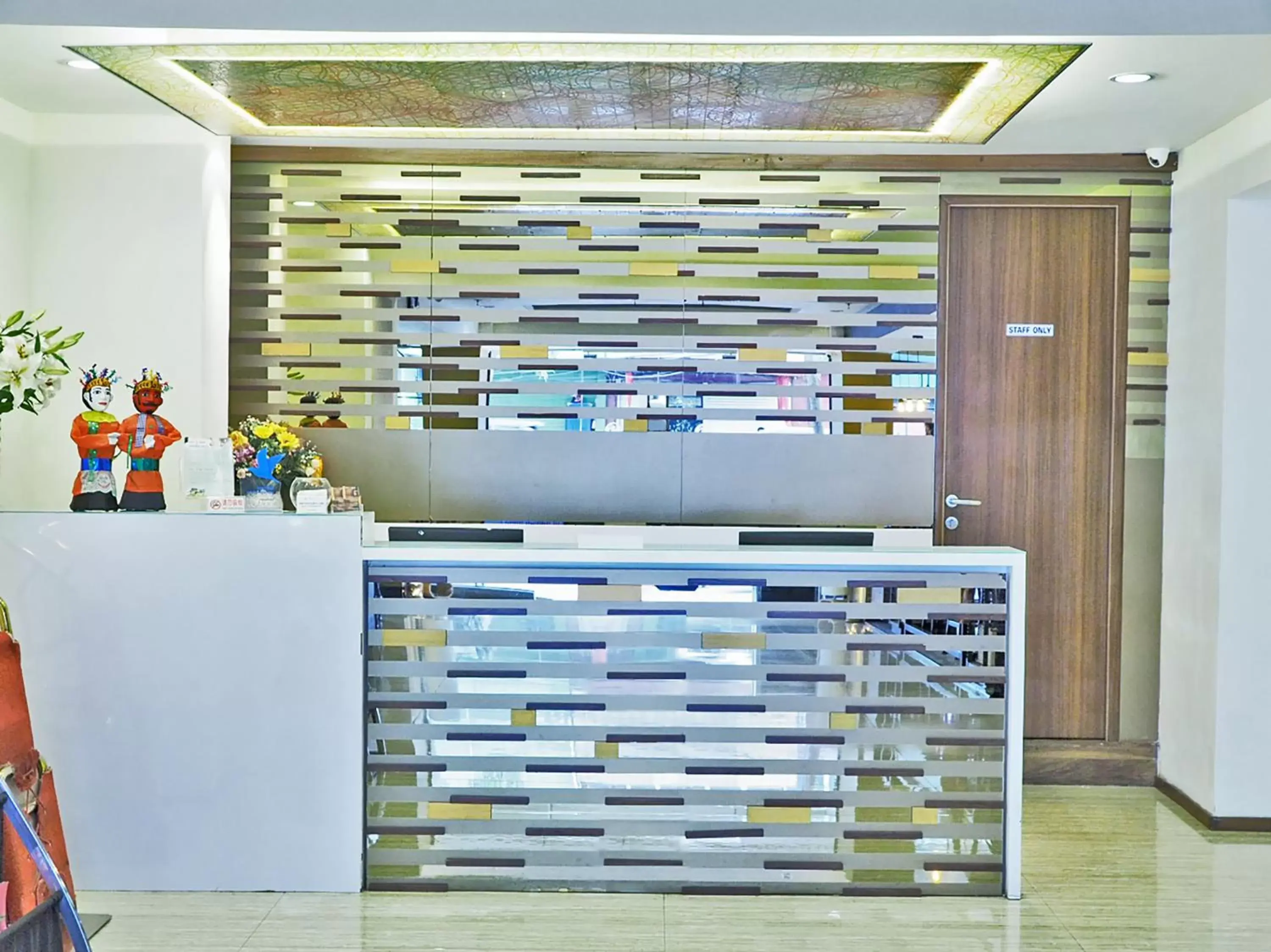 Lobby or reception in d'primahotel Melawai - Blok M