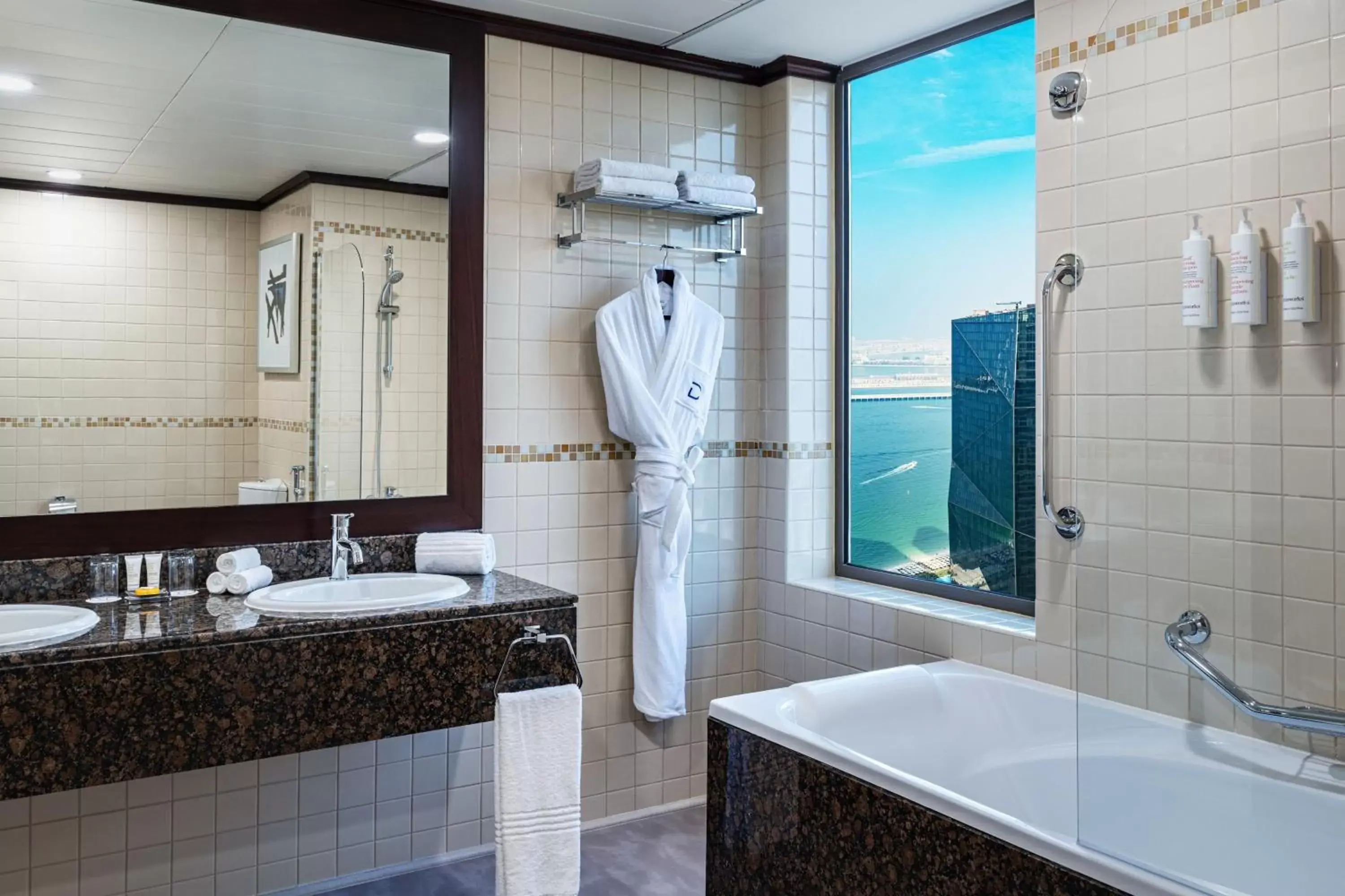Bedroom, Bathroom in Delta Hotels by Marriott Jumeirah Beach, Dubai