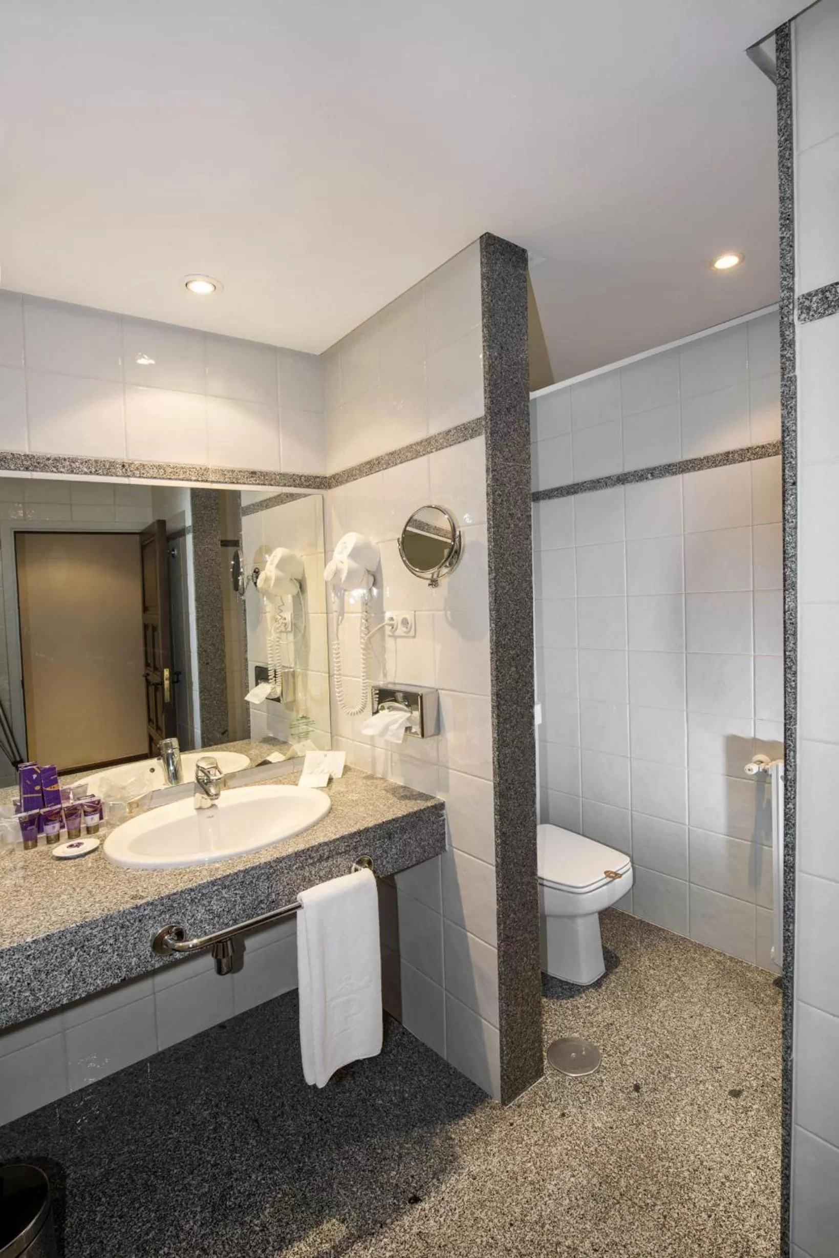 Bathroom in Parador de Ávila