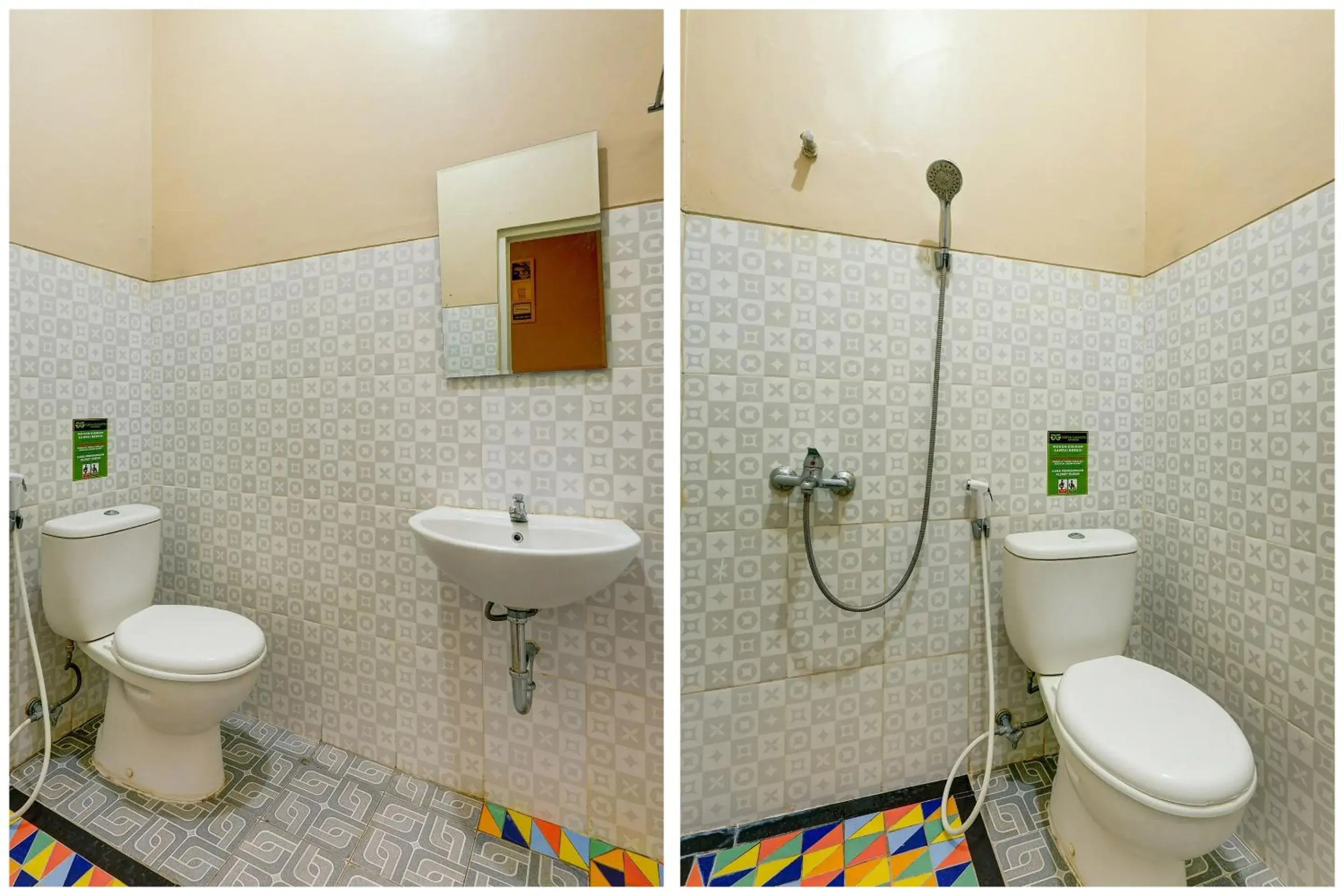 Bathroom in OYO 3496 Griya Gayatri Syariah
