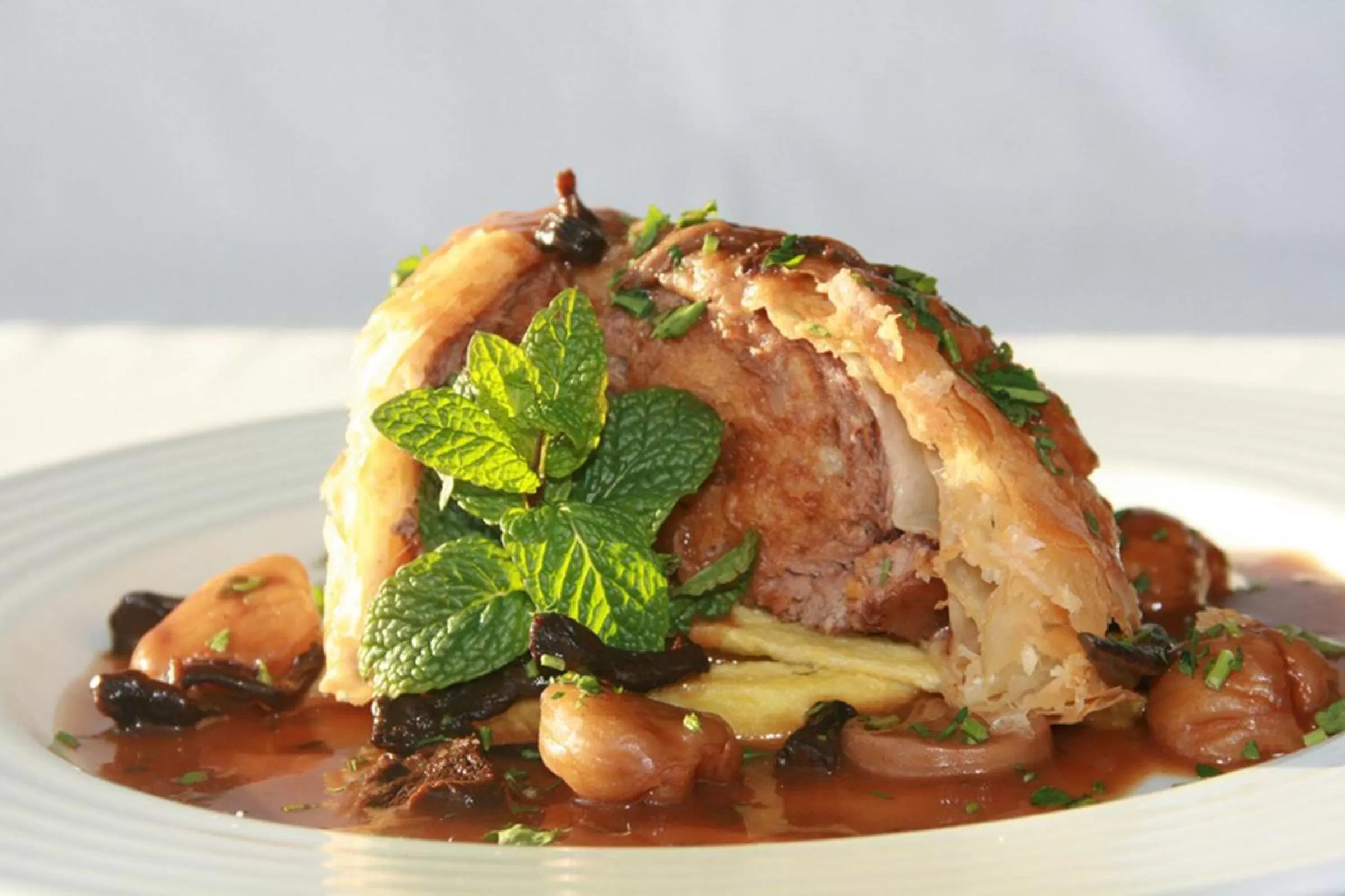 Food and drinks in Hotel Miramar Sul