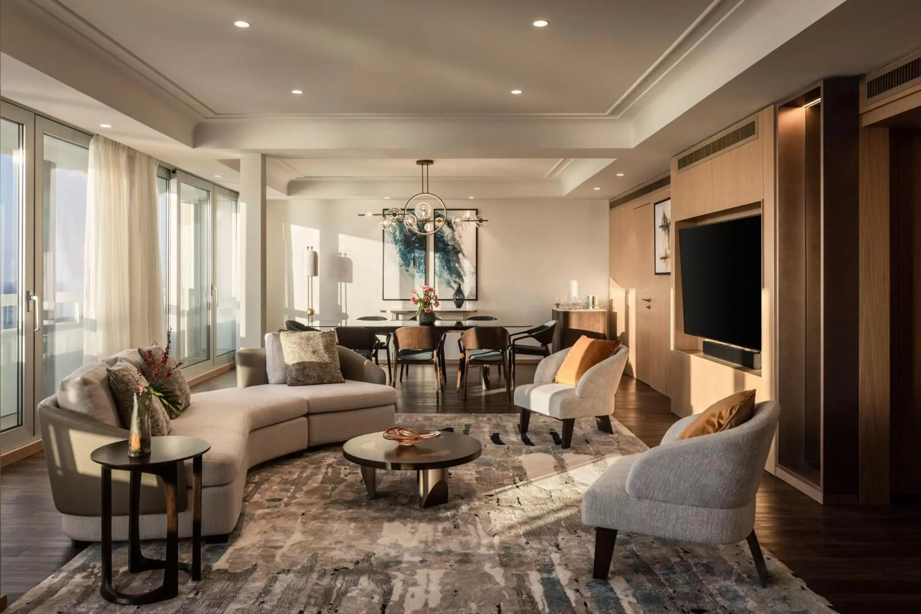 Bedroom, Seating Area in Sheraton Grand Tel Aviv