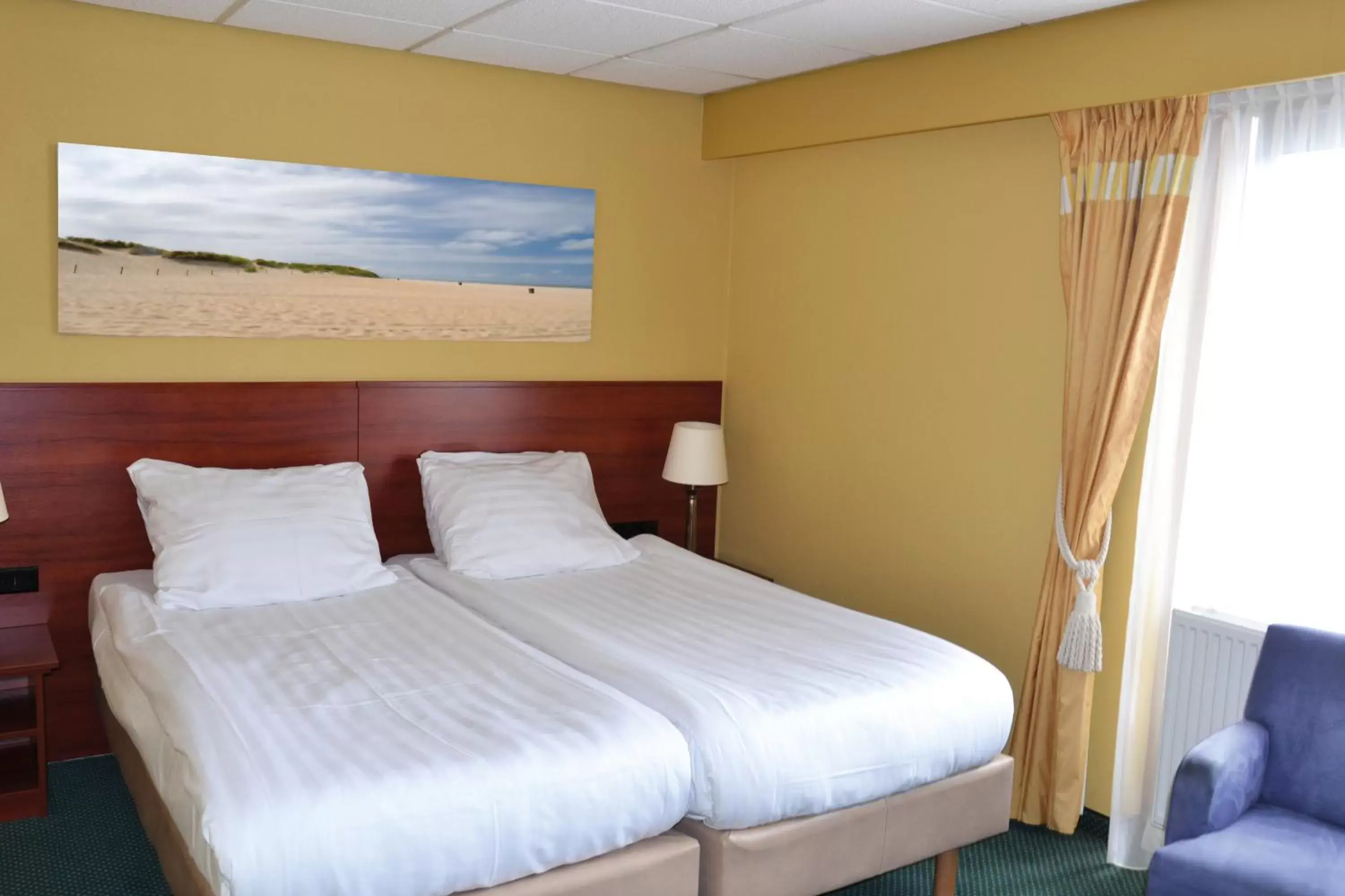 Bedroom, Bed in Fletcher Hotel Restaurant Marijke Bedroom, Bed in Fletcher Hotel Restaurant Marijke