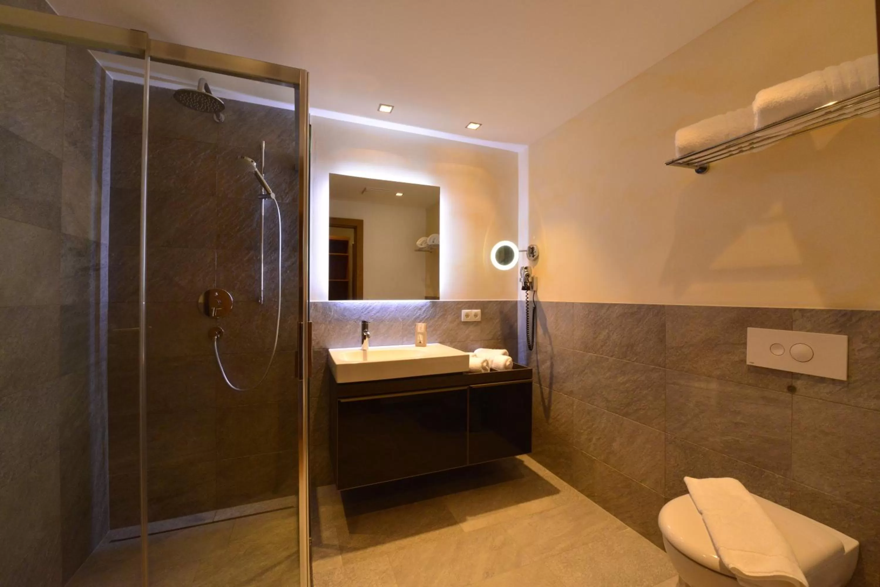 Bathroom in APART Resort Westendorf