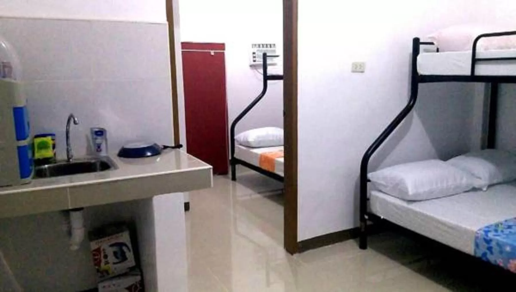 Bed in Gaea's Apartments