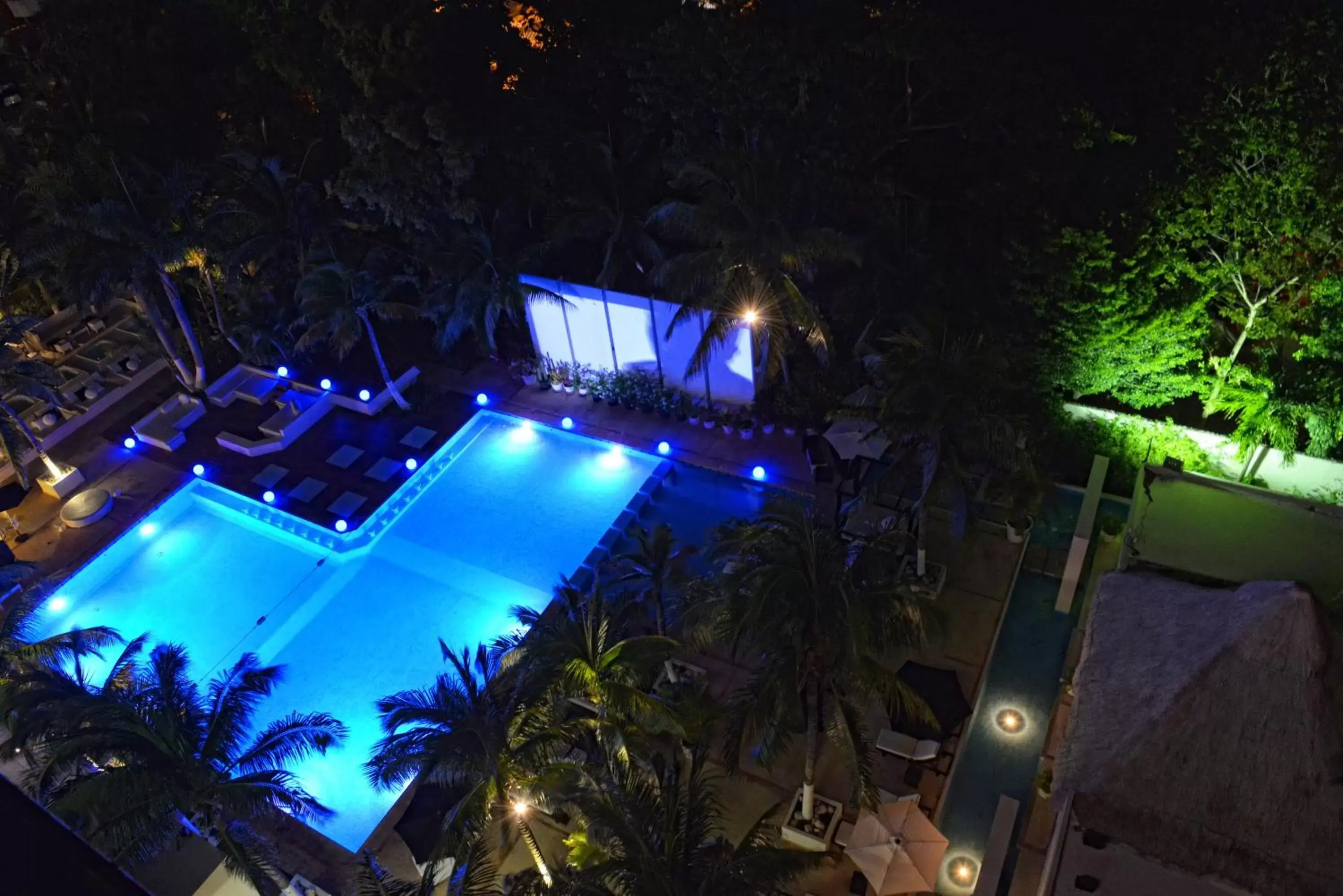 Bird's eye view, Pool View in Oh! Cancun - The Urban Oasis