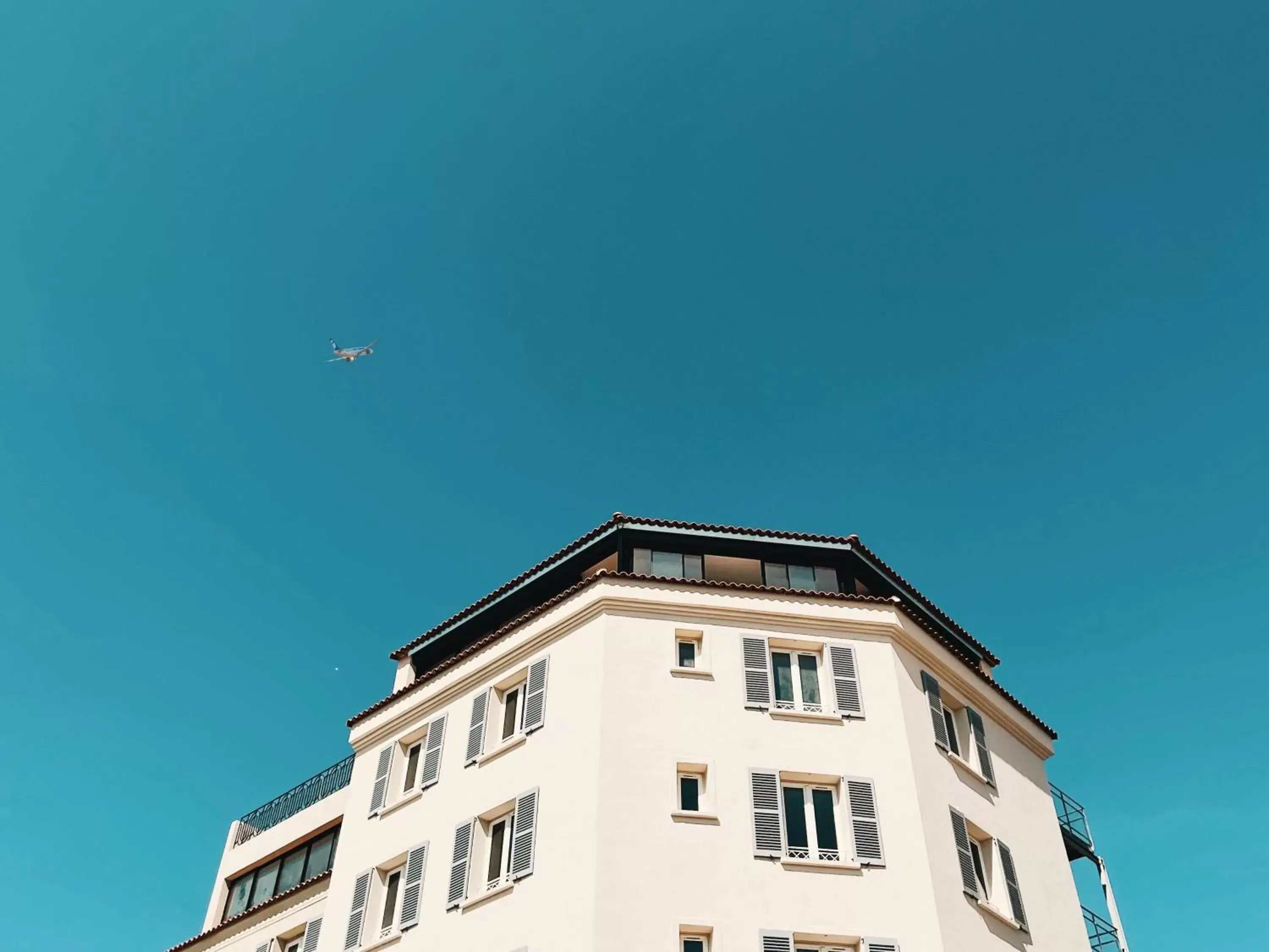 Property building in Hotel San Carlu Citadelle Ajaccio Property building in Hotel San Carlu Citadelle Ajaccio