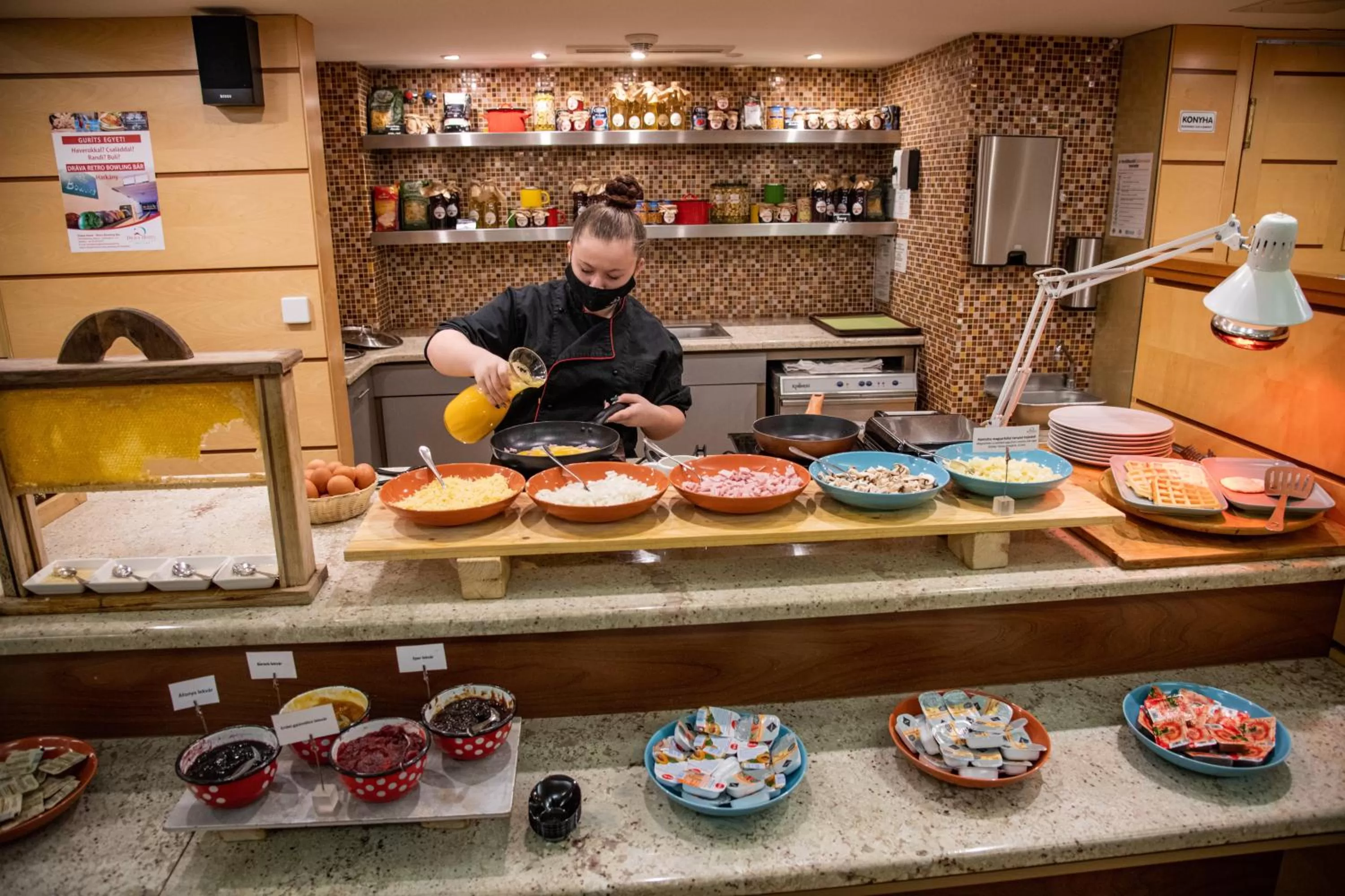 Food in Dráva Hotel Thermal Resort