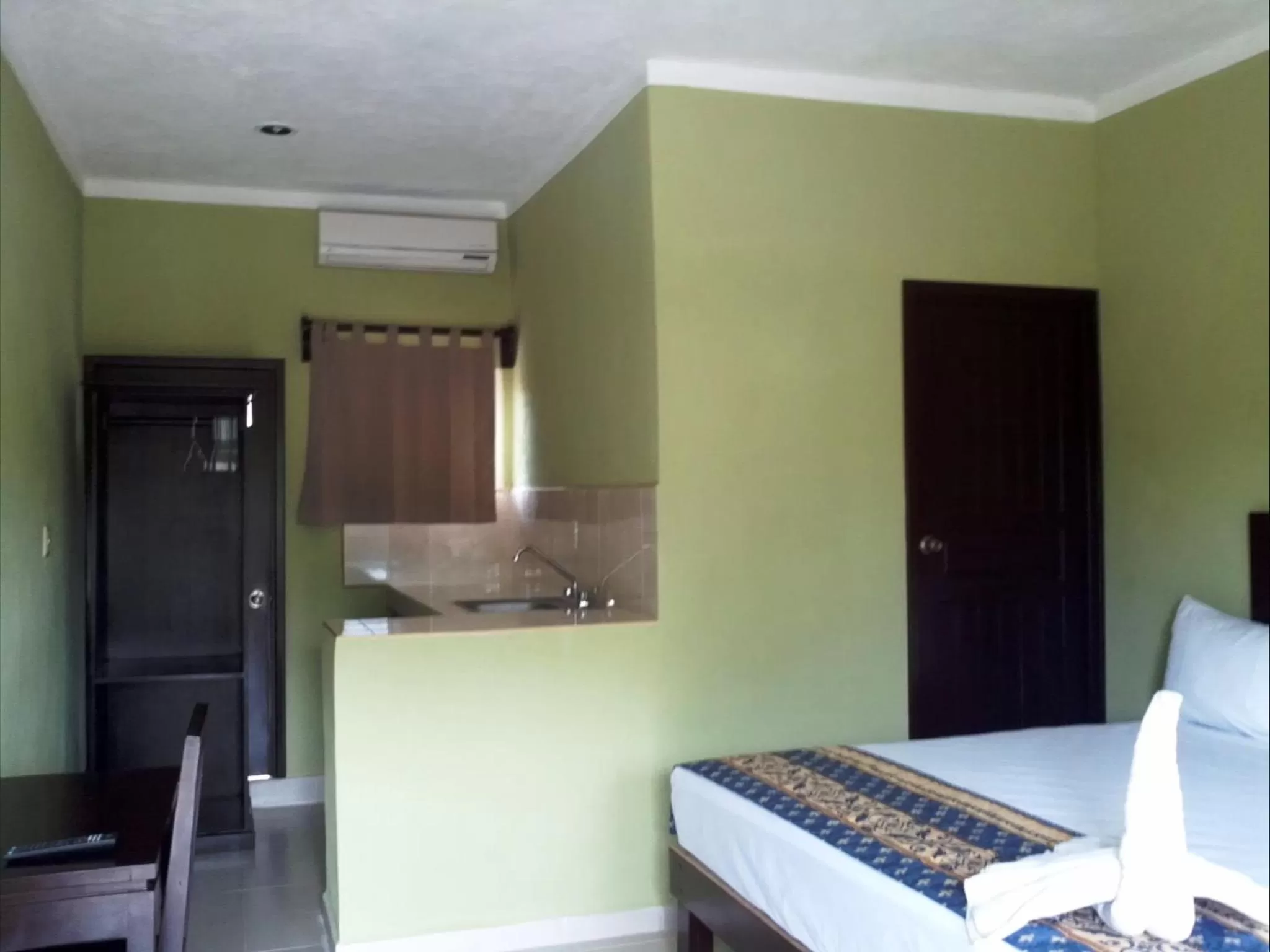 Photo of the whole room, Bed in Hotel Turquesa Maya