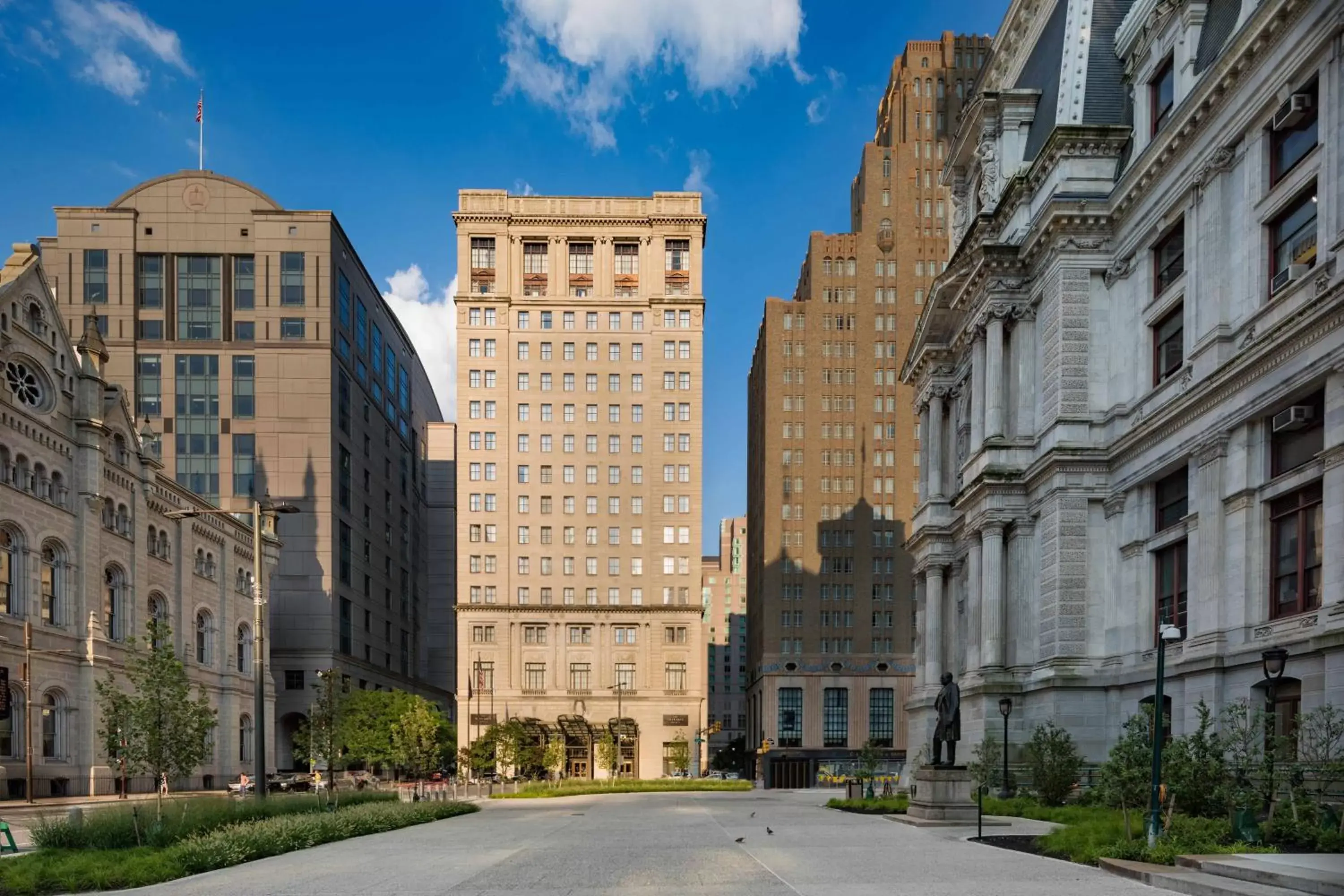 Property building in The Notary Hotel, Philadelphia, Autograph Collection