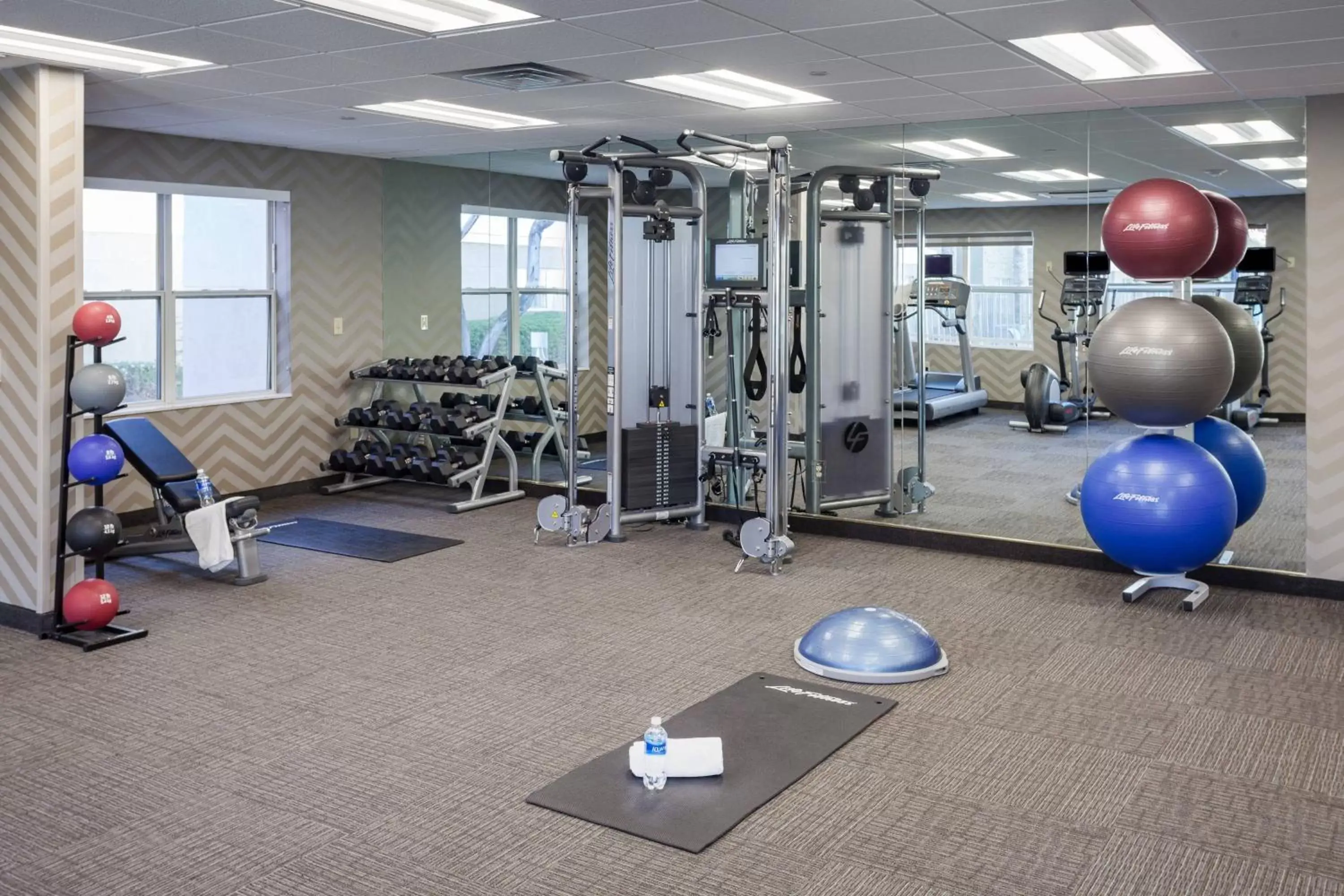 Fitness centre/facilities, Fitness Center/Facilities in Residence Inn by Marriott Las Vegas Henderson/Green Valley