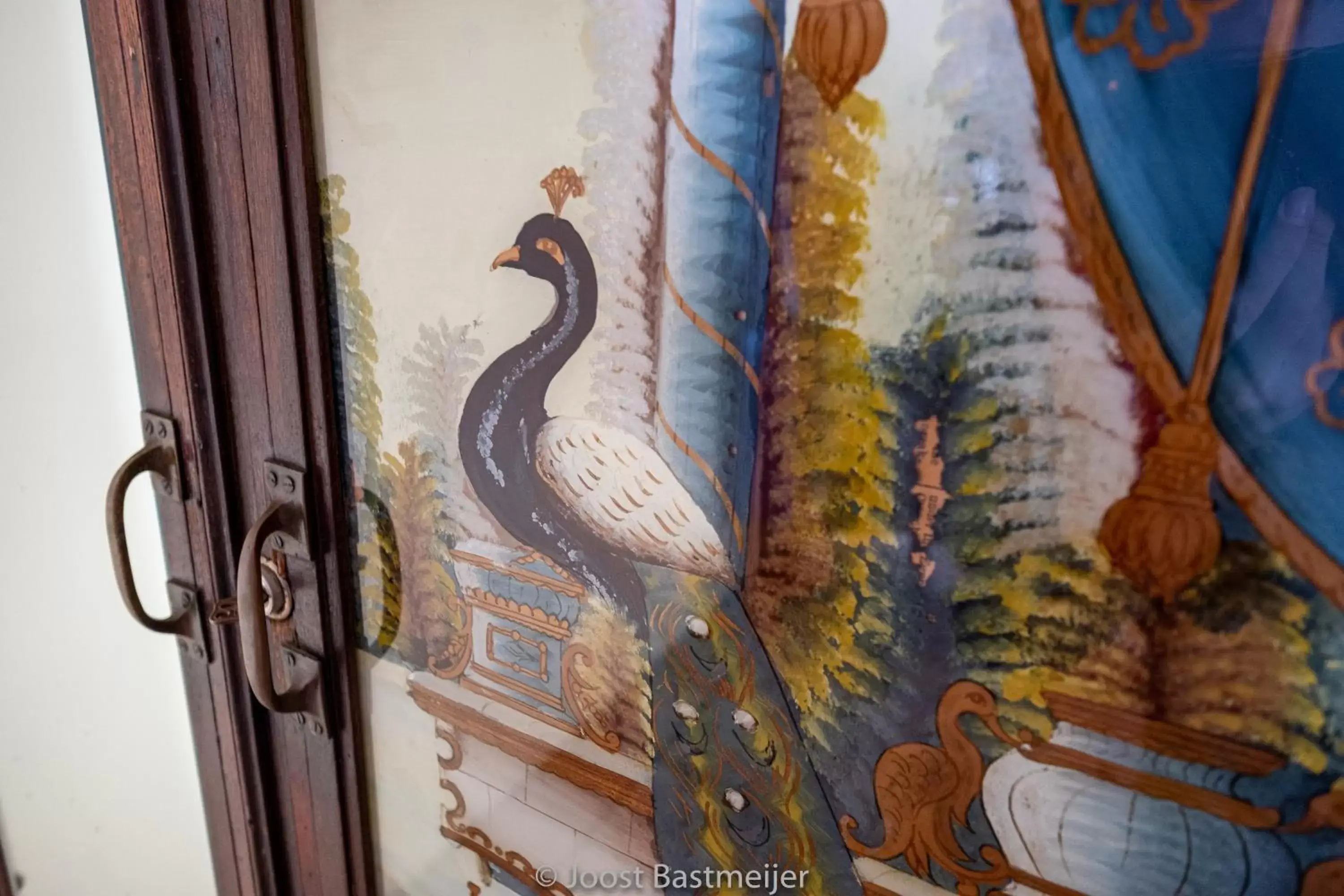 Decorative detail in Zanzibar Palace Hotel