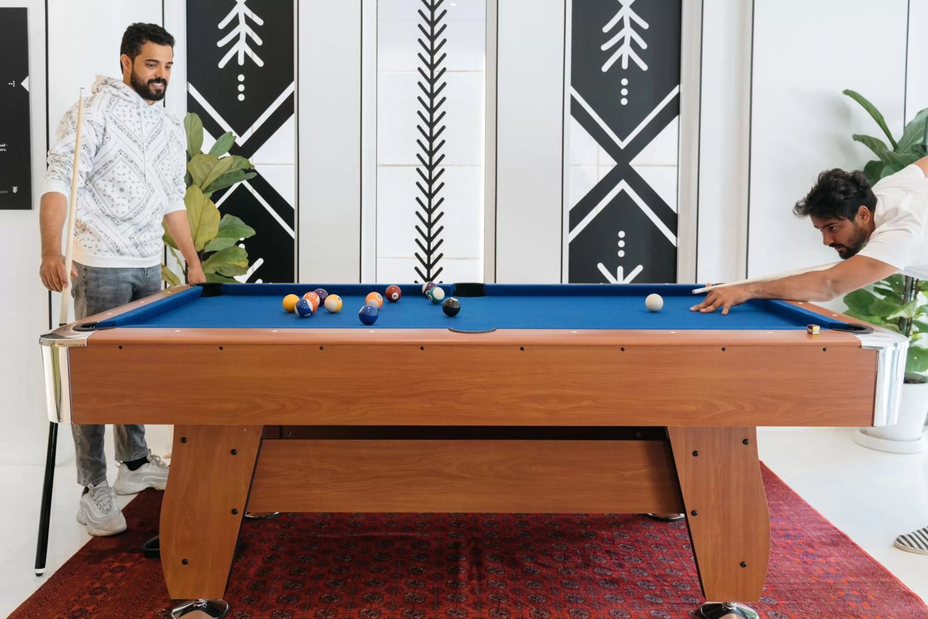 Billiard in Shada Hotel Shatea - فندق شدا الشاطئ