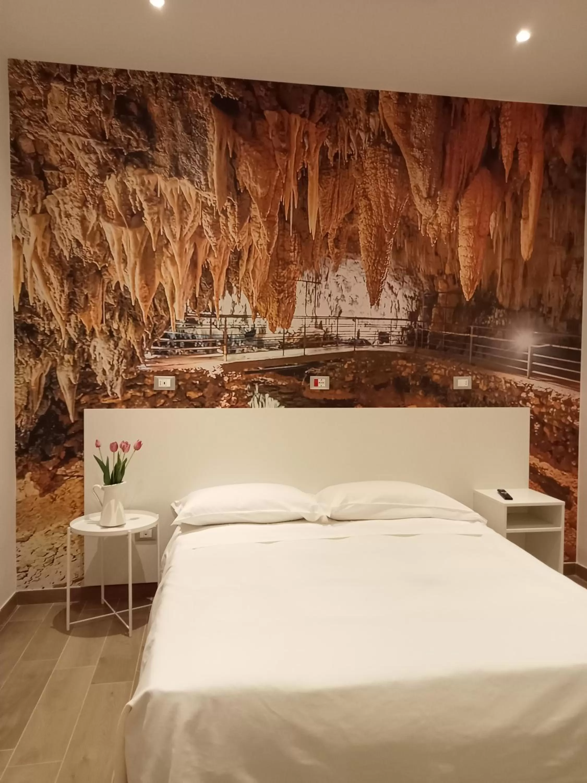 Bed in Hotel Porta Rivera