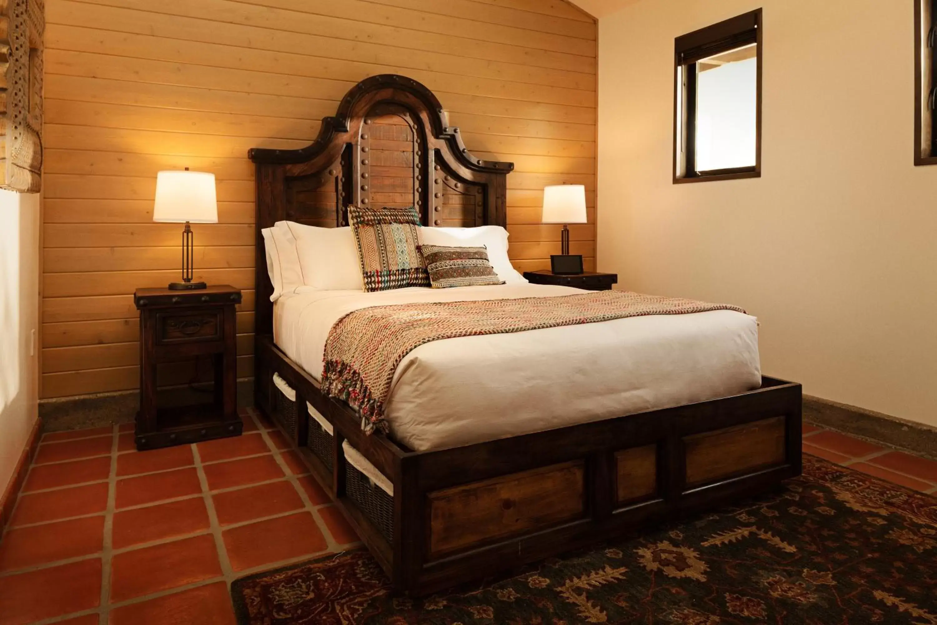 Bed in La Lomita Ranch